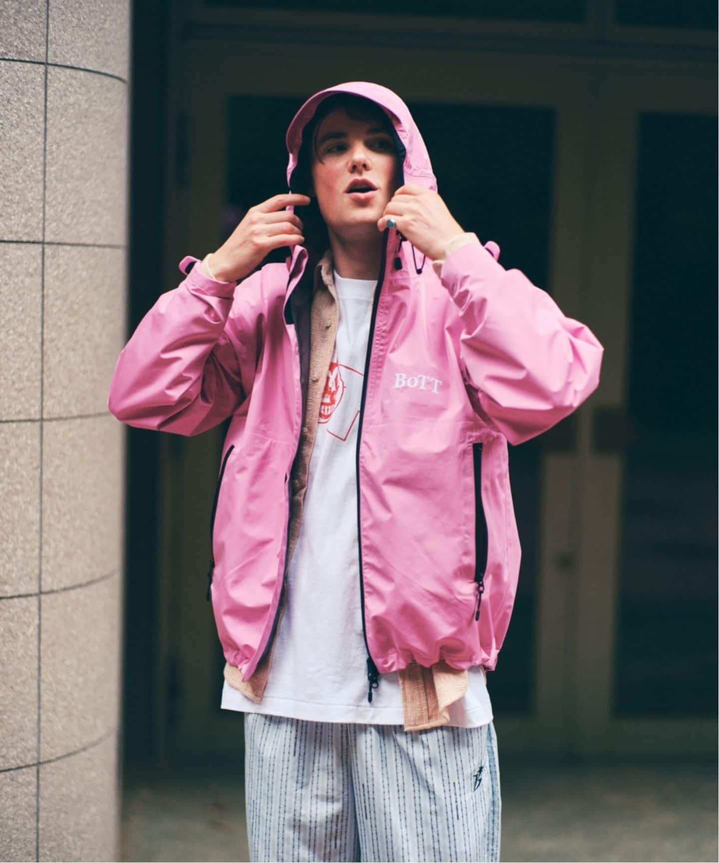 BoTT / ボット WATERPROOF SHELL JACKET（ナイロンジャケット