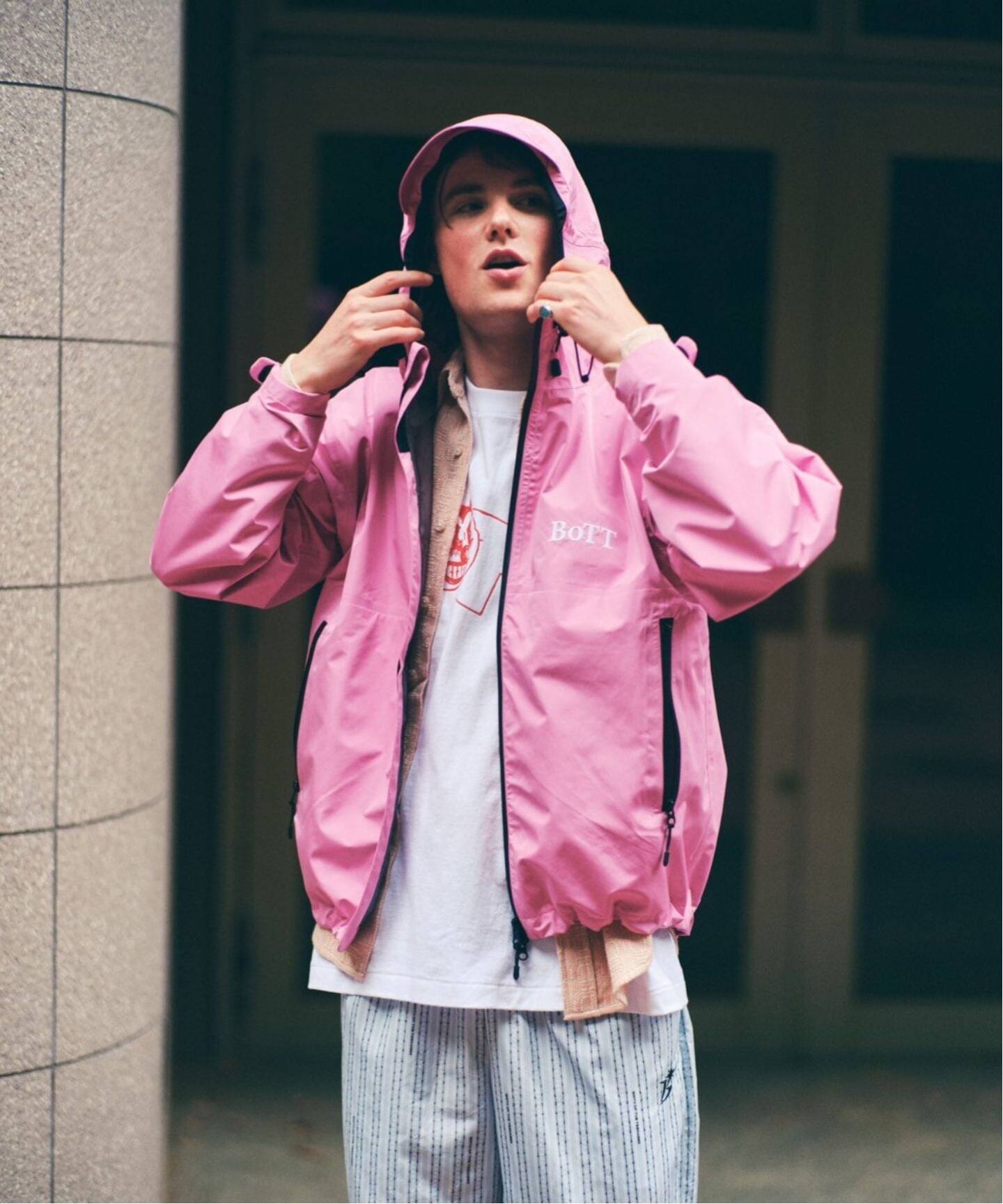 BoTT / ボット WATERPROOF SHELL JACKET（ナイロンジャケット）｜PULP 