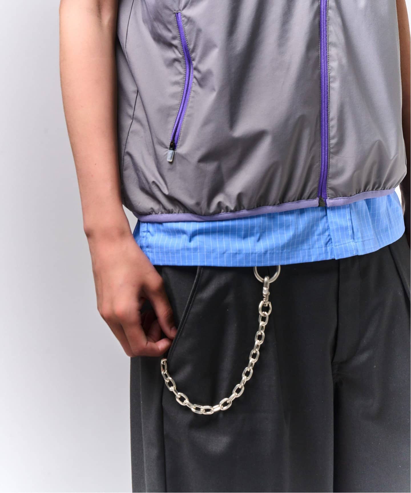 MARMOT CAPITAL / マーモット キャピタル】カーブ ジップ アップ