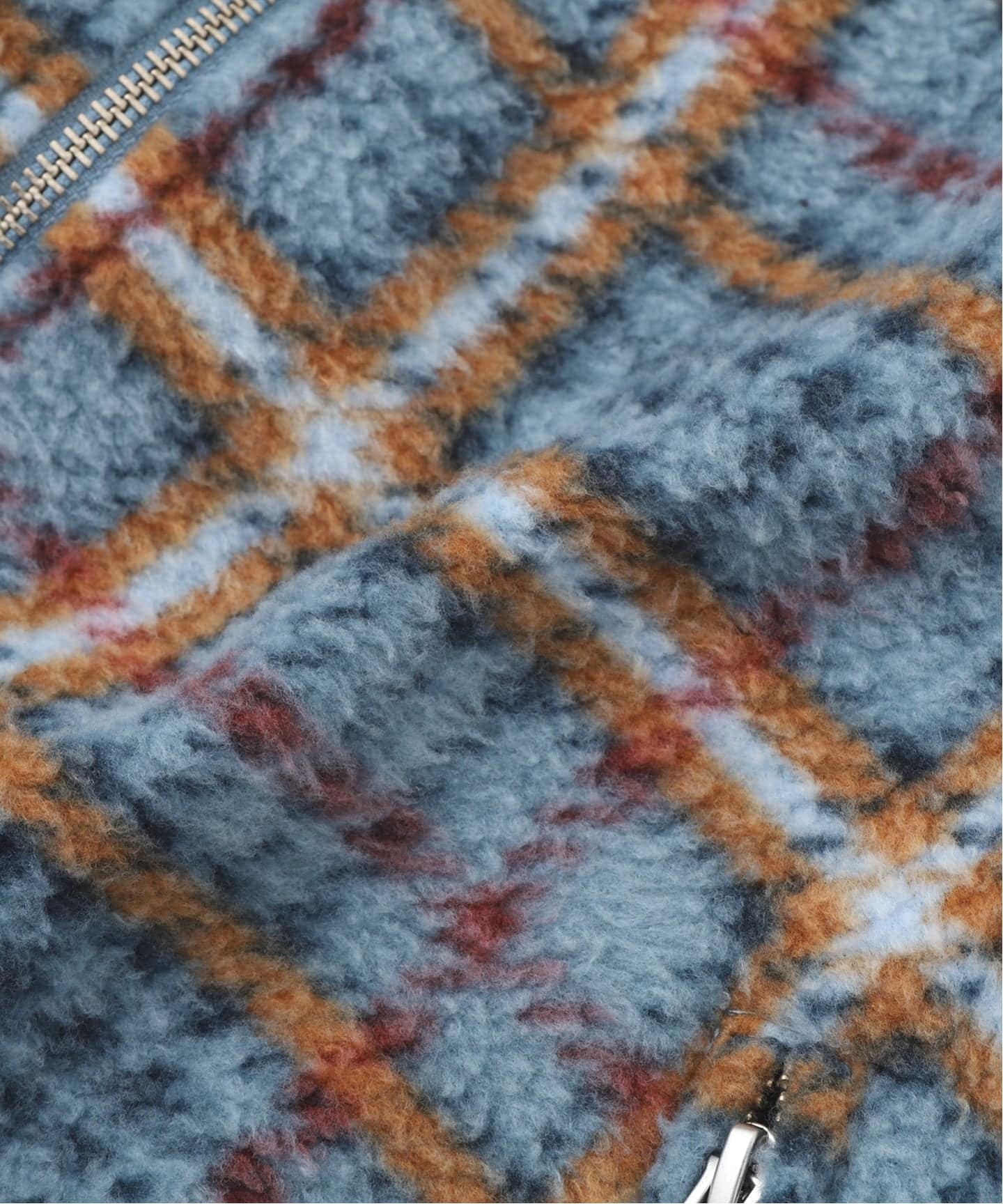 BoTT / ボット FLEECE ZIP HOODIE（ボア・フリース）｜PULP（パルプ