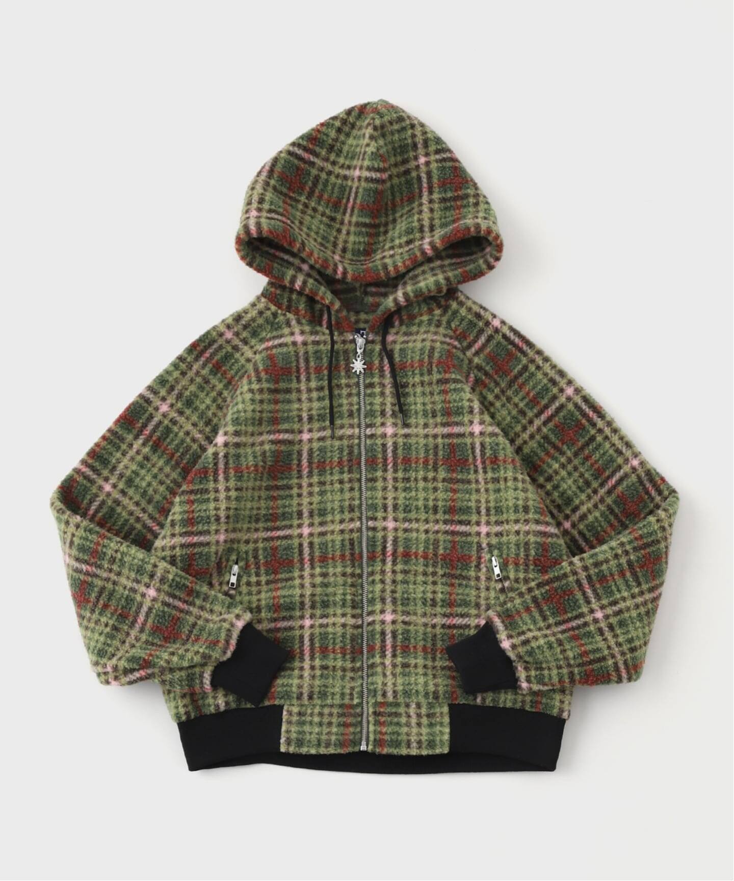 BoTT / ボット FLEECE ZIP HOODIE（ボア・フリース）｜PULP（パルプ