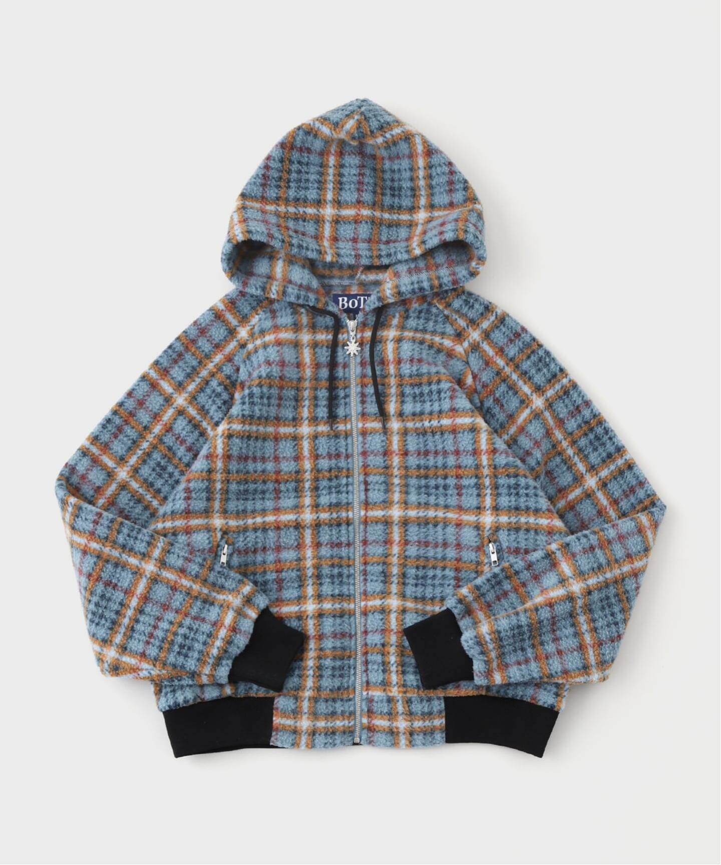 BoTT / ボット FLEECE ZIP HOODIE（ボア・フリース）｜PULP（パルプ