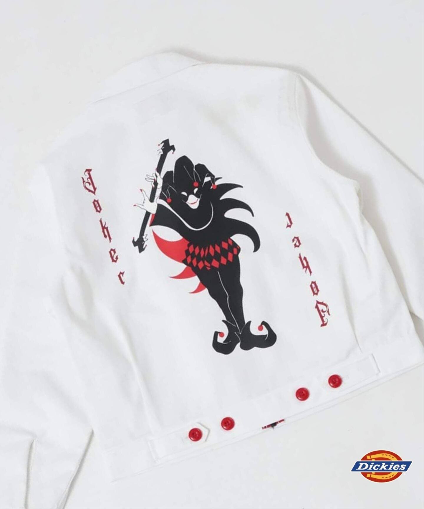 Dickies / ディッキーズ × 長谷川 慎】ジョーカー ワーク ジャケット 