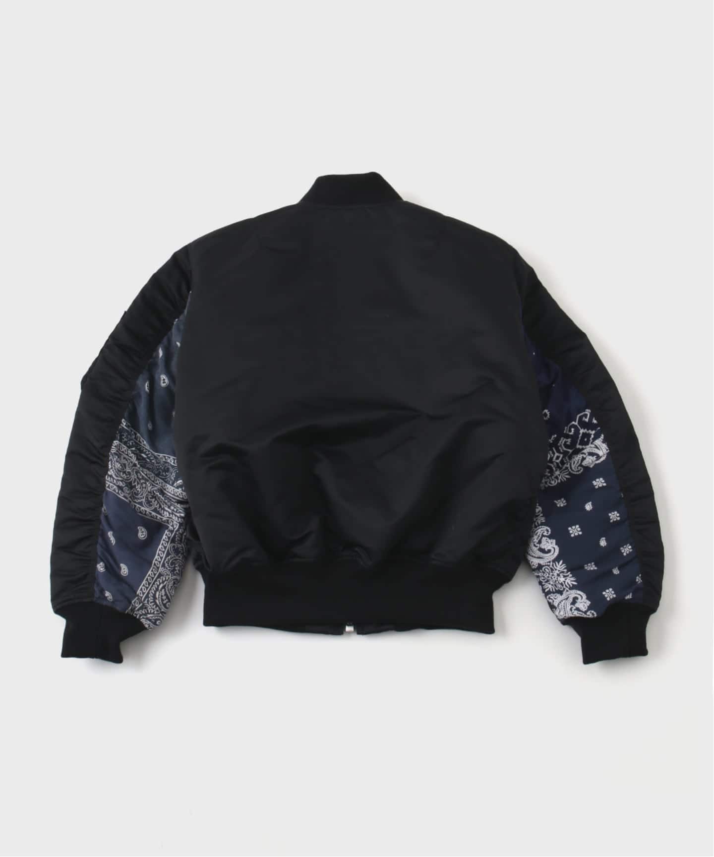 MIYAGIHIDETAKA / ミヤギヒデタカ BANDANA MA-1（MA-1）｜PULP（パルプ