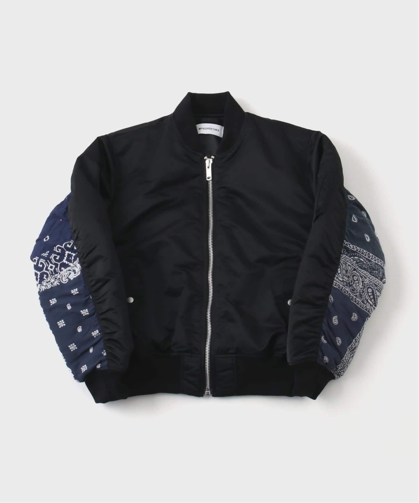 ミヤギヒデタカ BANDANA shirt NAVY /size3【新品】 MIYAGIHIDETAKA