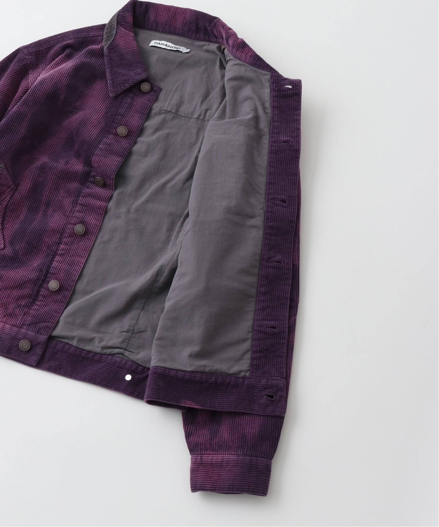 PARANOID / パラノイド FADED CORDUROY JACKET PARANOID / パラノイド FADED CORDUROY JACKET（その他ブルゾン