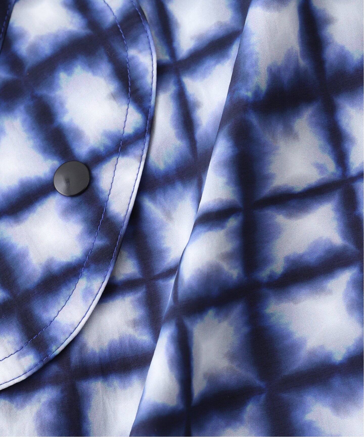 WOKE EDGE / ウォークエッジ TIEDYE CHECK PARKA（ナイロンジャケット 