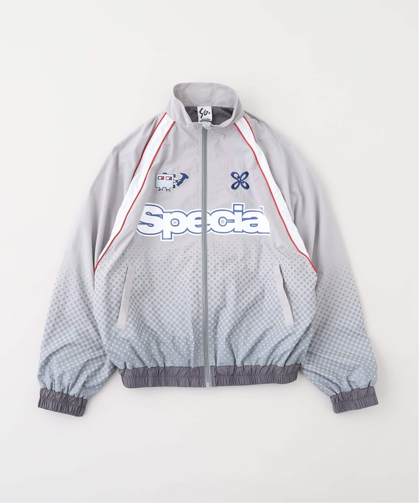 SPECIALGUEST スペシャルゲストV2 Track Jacket V2 SIDELINE TRACK JACKET – SPECIALGUEST®