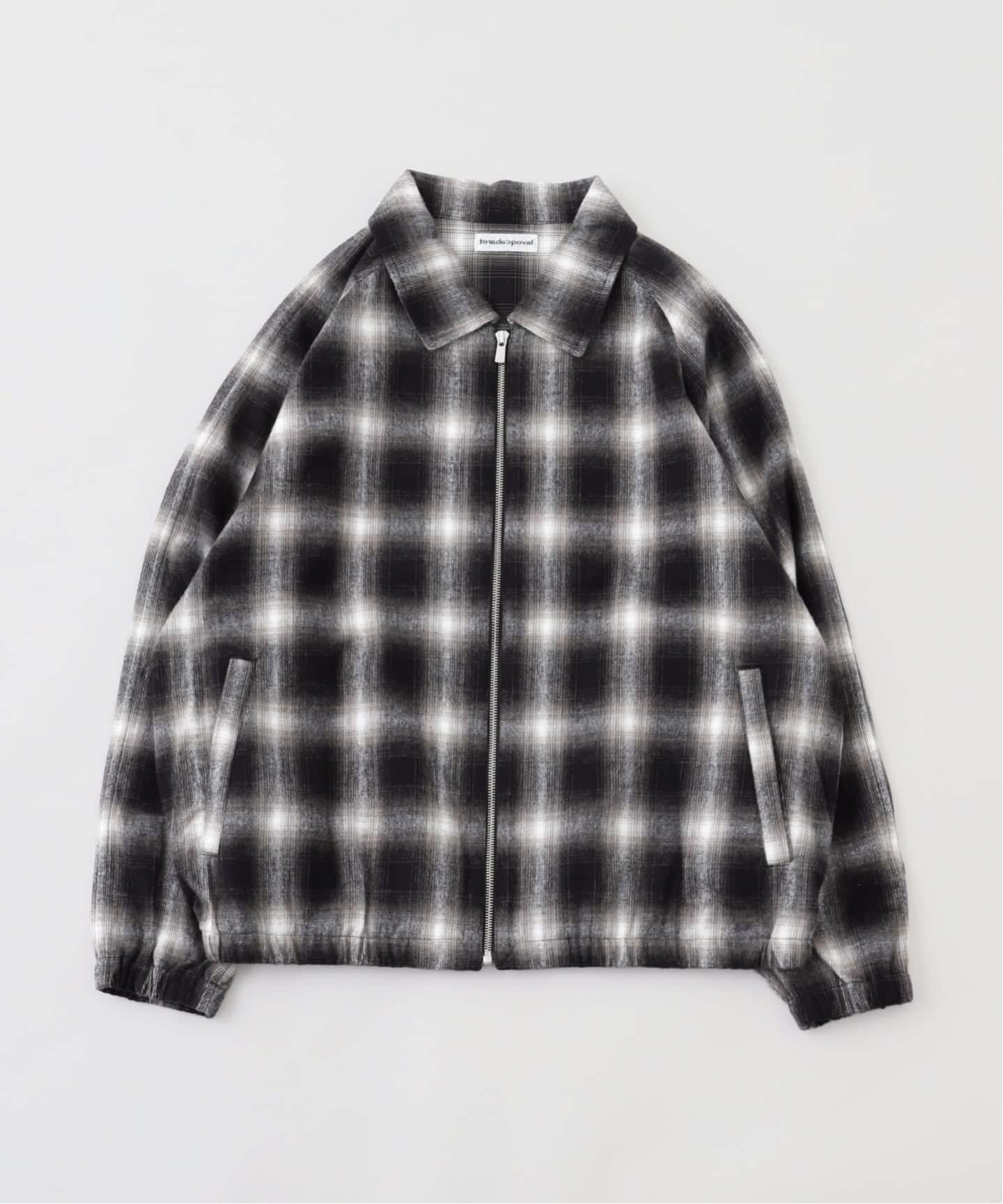 cabaret poval / キャバレーポバール OMBRE CHECK DZ SHIRT（その他