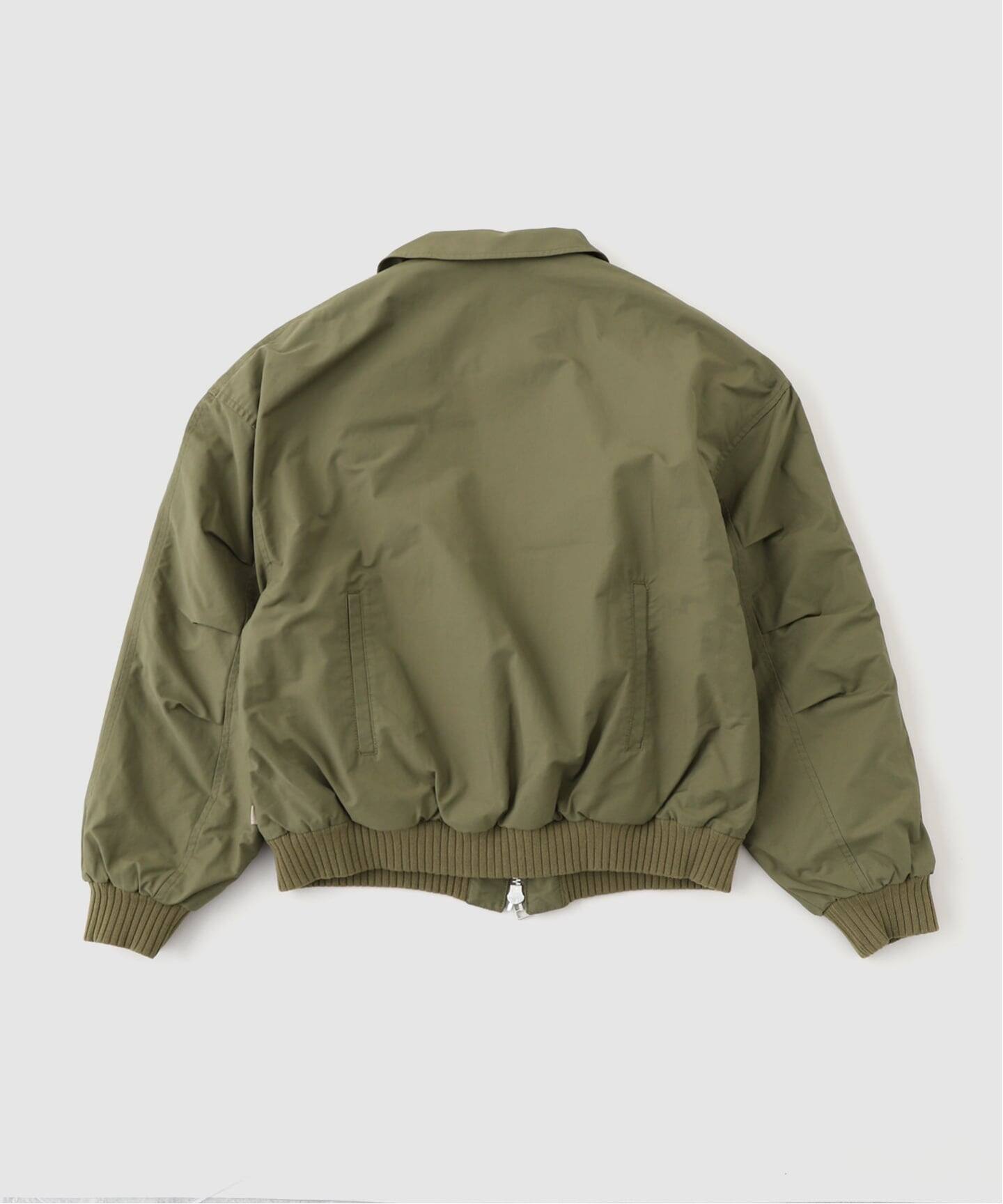 Whimsy / ウィムジー FLIGHT NYLON BOMBER JACKET（その他ブルゾン