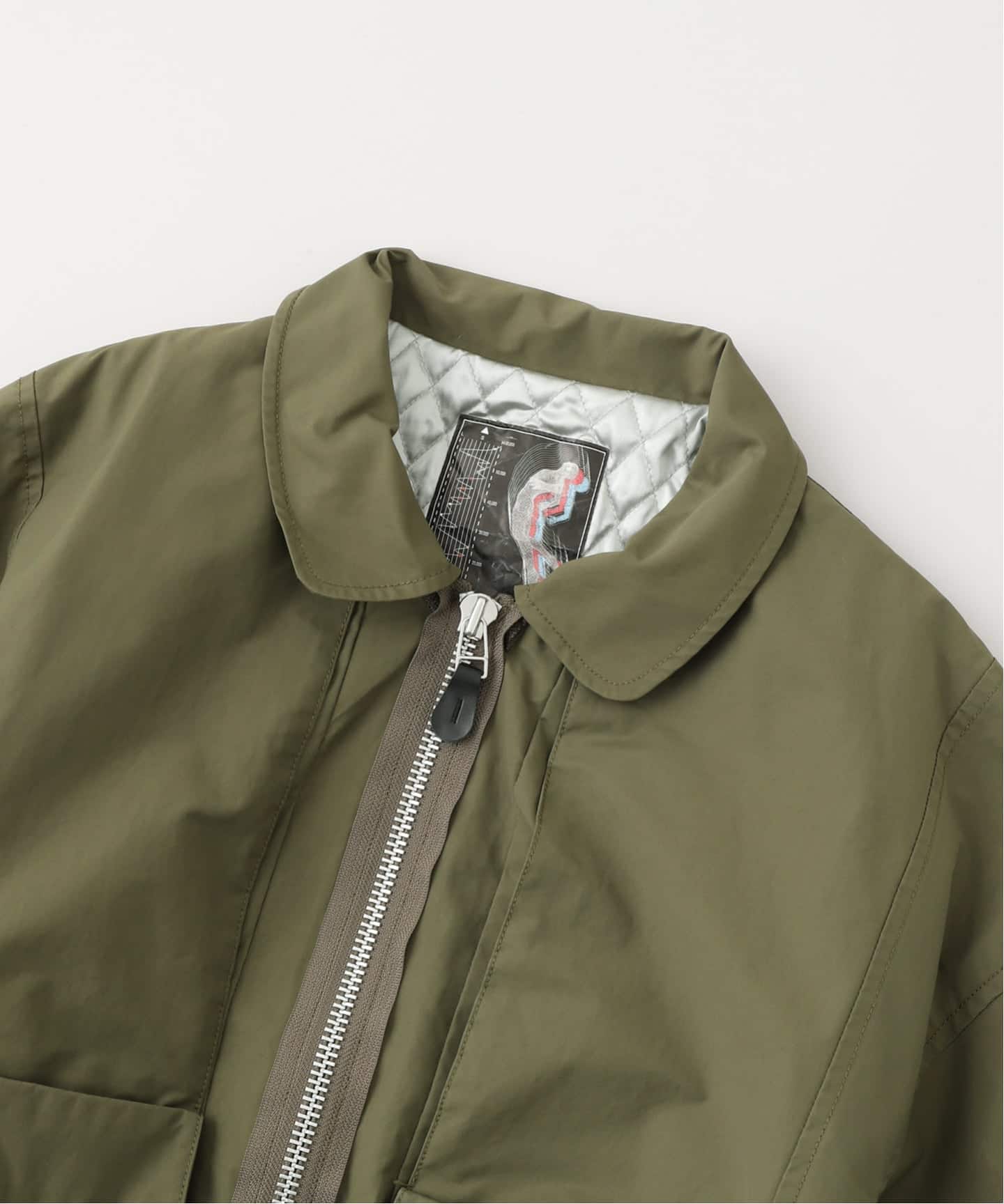 Whimsy / ウィムジー FLIGHT NYLON BOMBER JACKET（その他ブルゾン