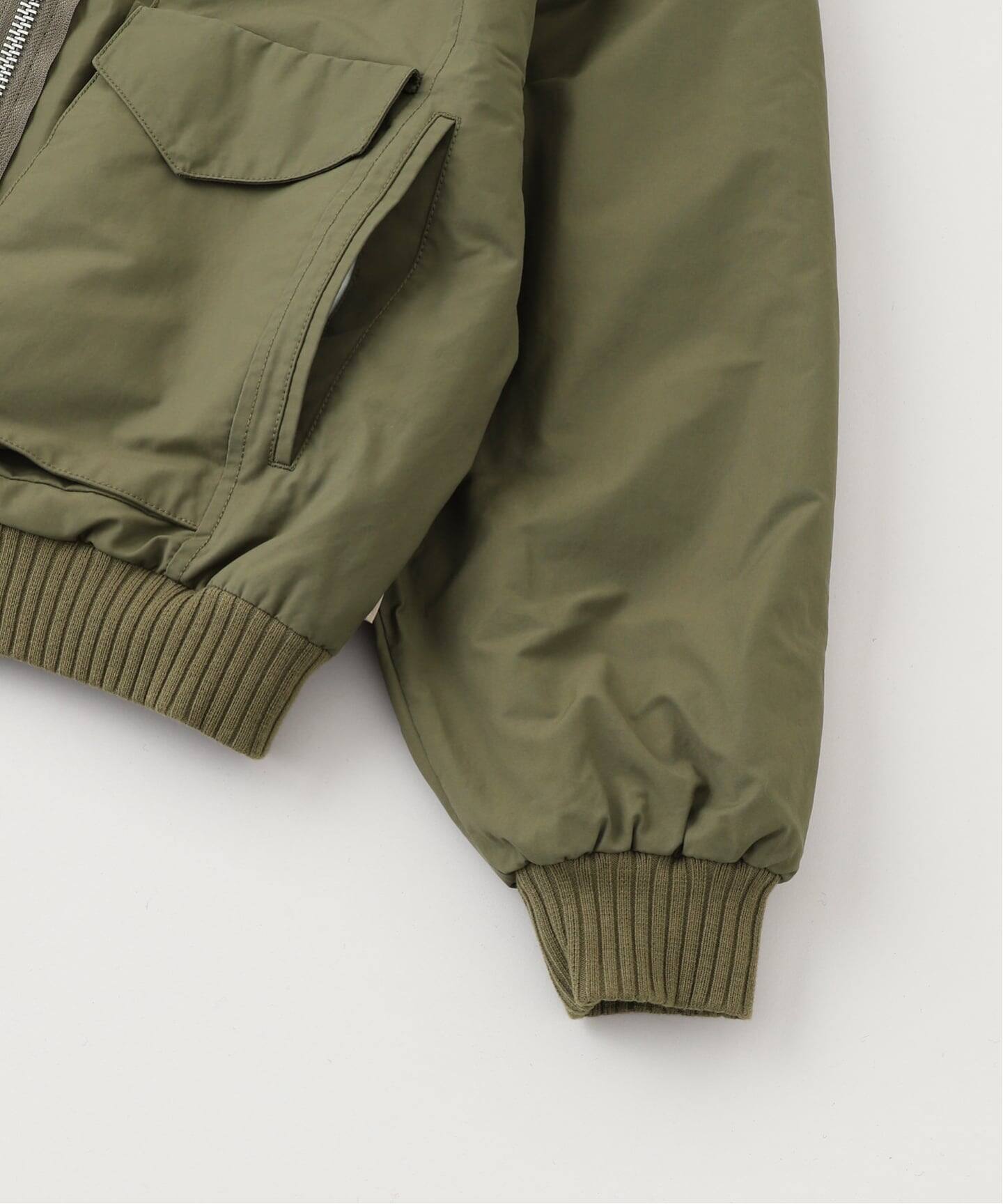 Whimsy / ウィムジー FLIGHT NYLON BOMBER JACKET（その他ブルゾン