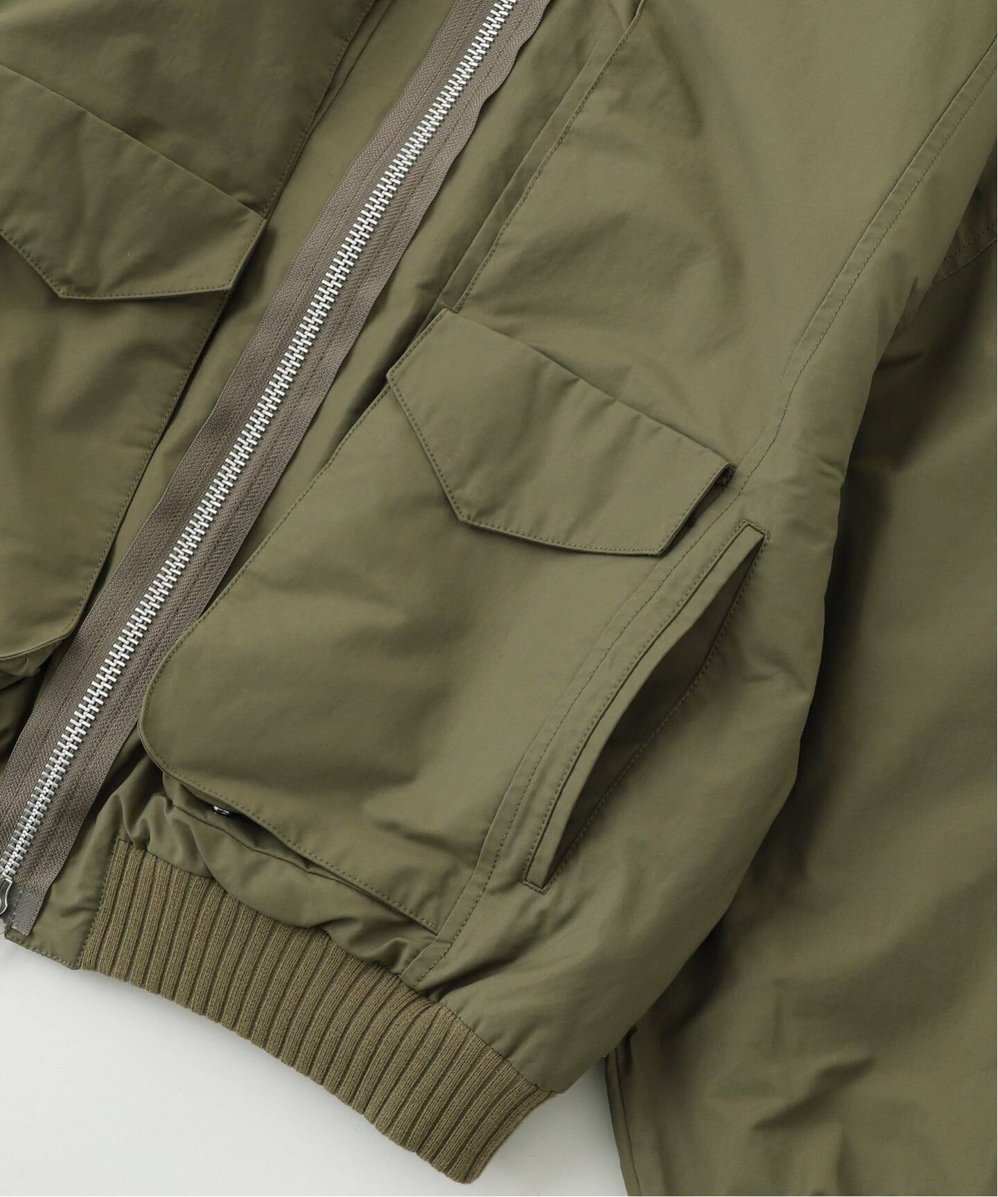 Whimsy / ウィムジー FLIGHT NYLON BOMBER JACKET（その他ブルゾン