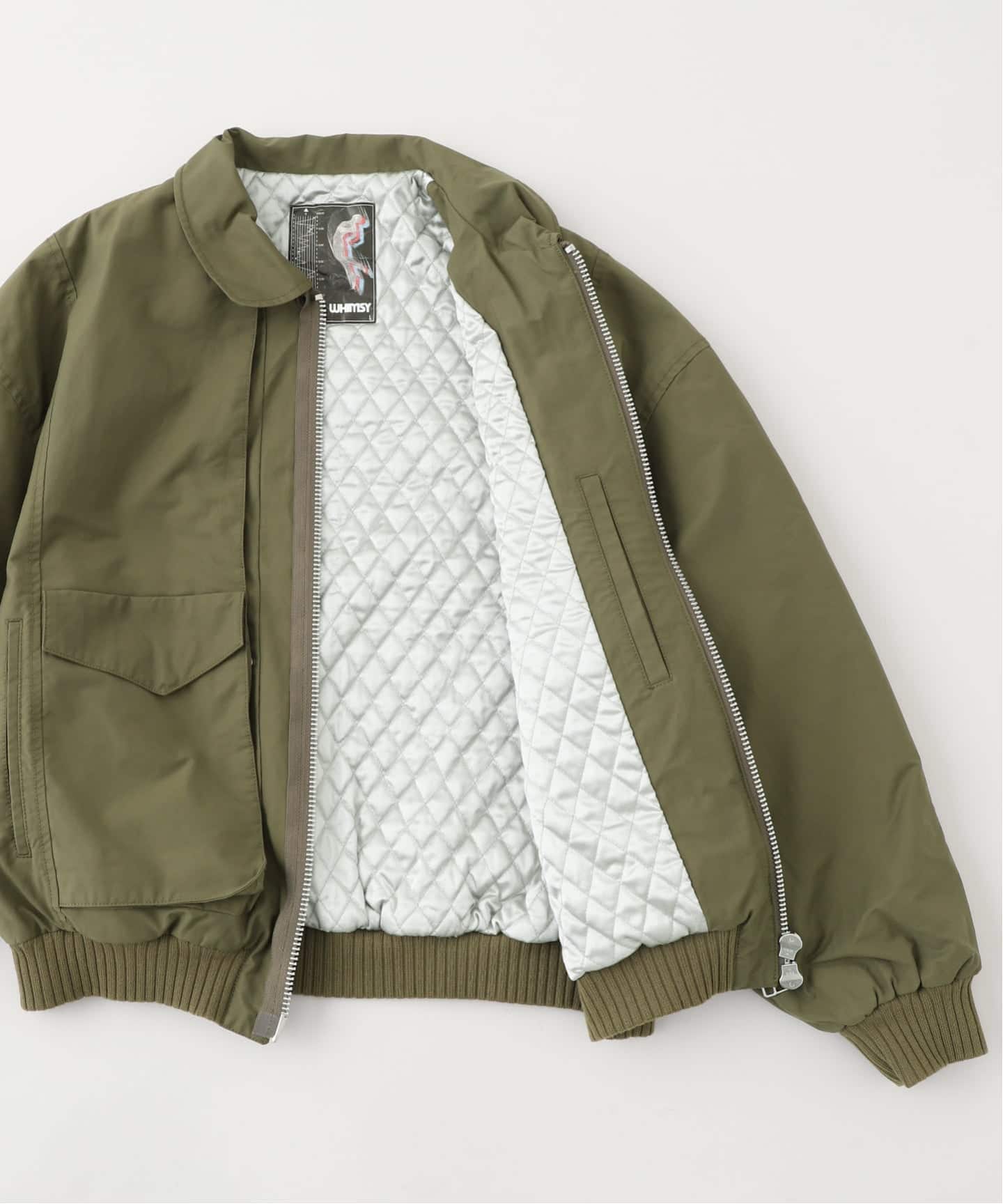 Whimsy / ウィムジー FLIGHT NYLON BOMBER JACKET（その他ブルゾン