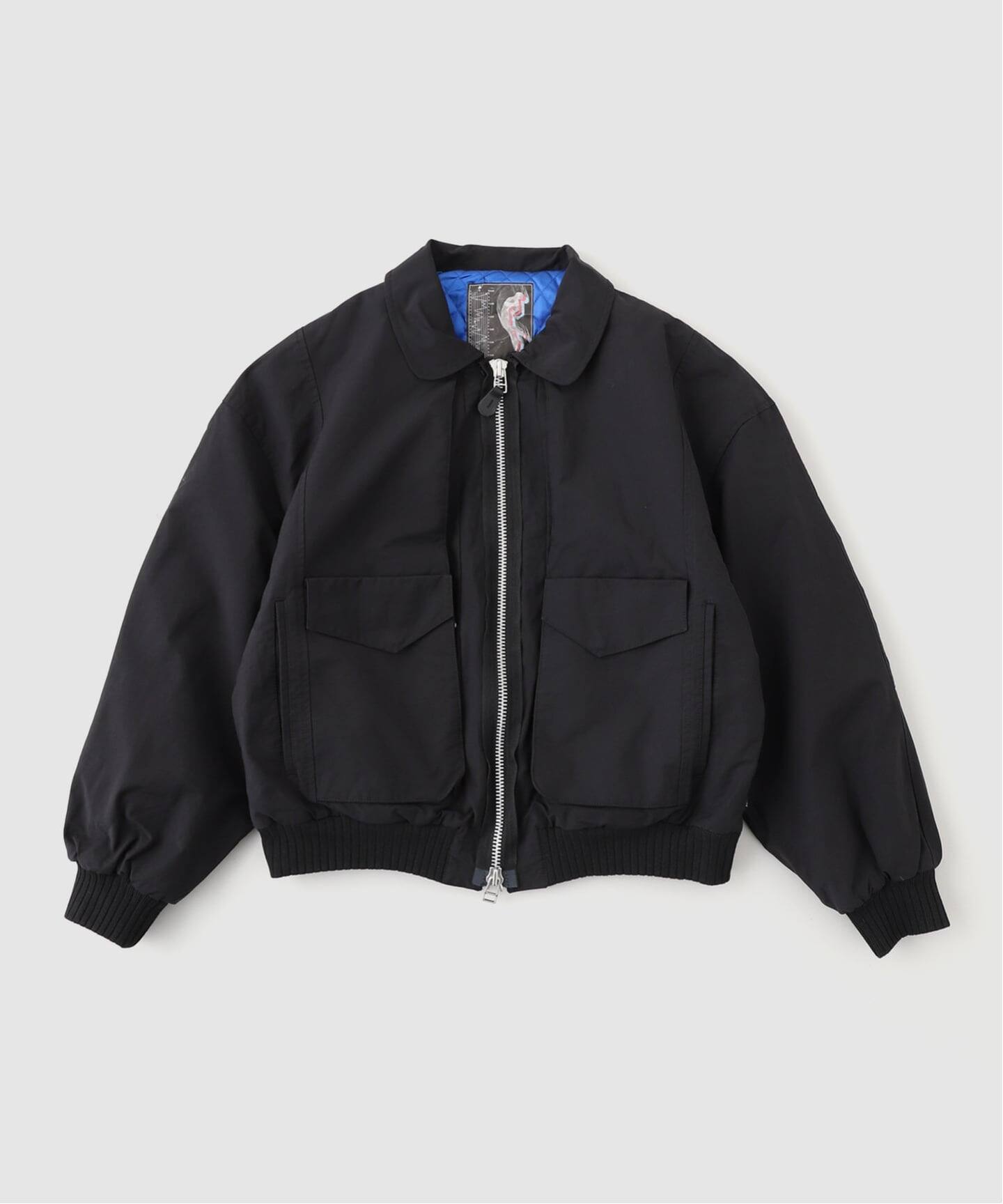 Whimsy / ウィムジー FLIGHT NYLON BOMBER JACKET（その他ブルゾン