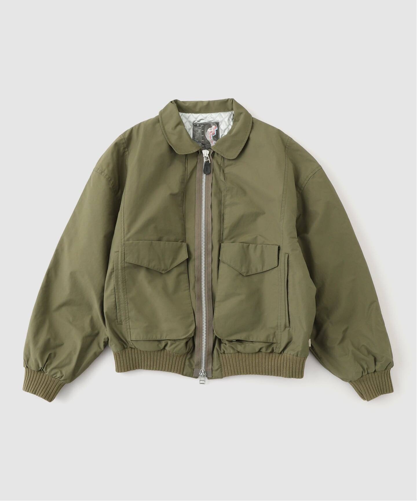 Whimsy / ウィムジー FLIGHT NYLON BOMBER JACKET（その他ブルゾン