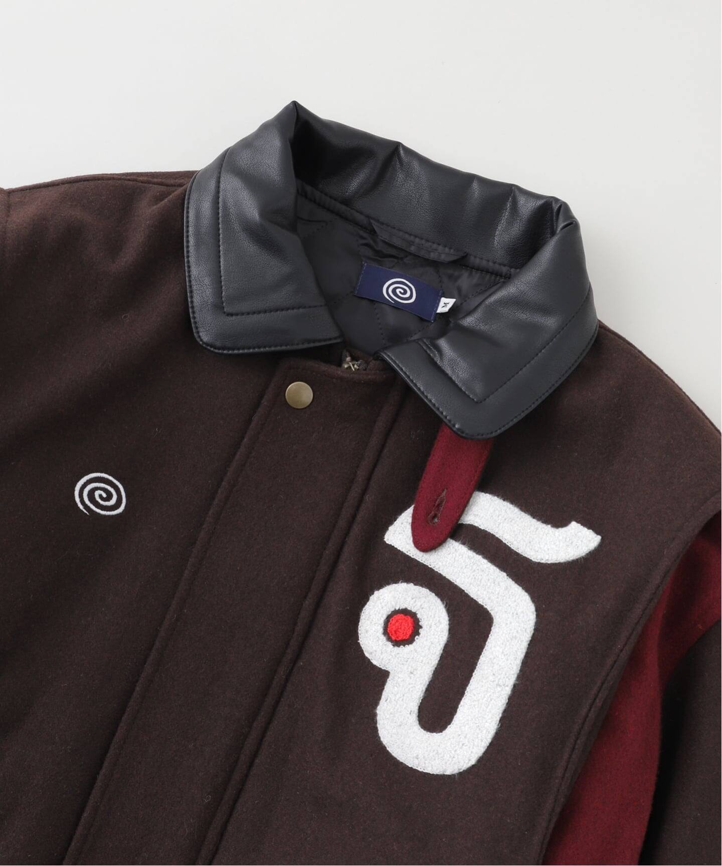 SOL soonerorlater / スーナーオアレイター VARSITY JACKET