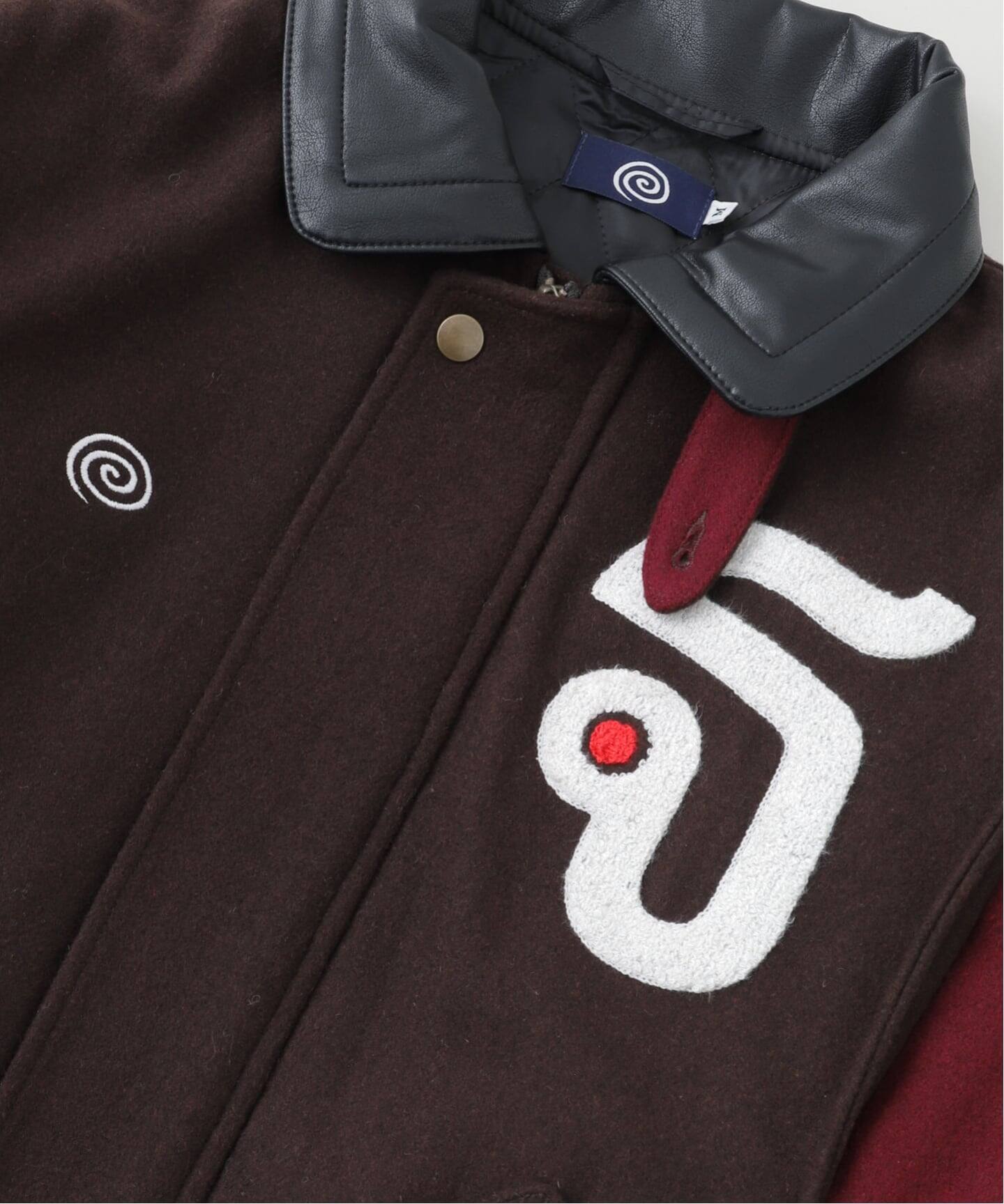SOL soonerorlater / スーナーオアレイター VARSITY JACKET