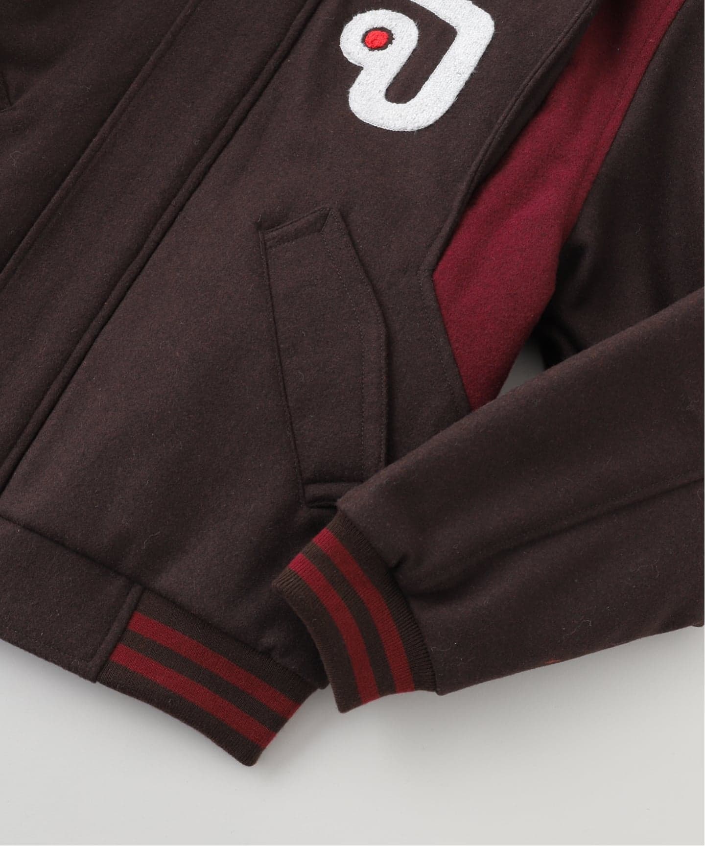 SOL soonerorlater / スーナーオアレイター VARSITY JACKET