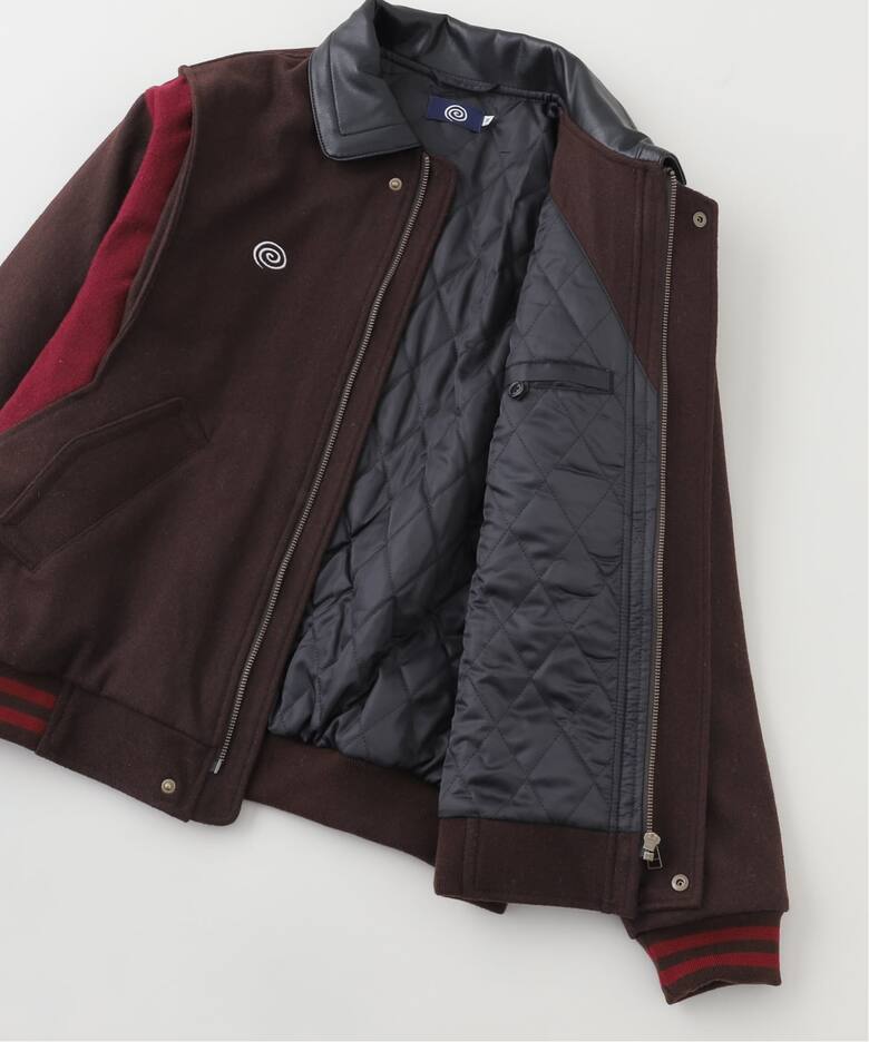 SOL soonerorlater / スーナーオアレイター VARSITY JACKET 
