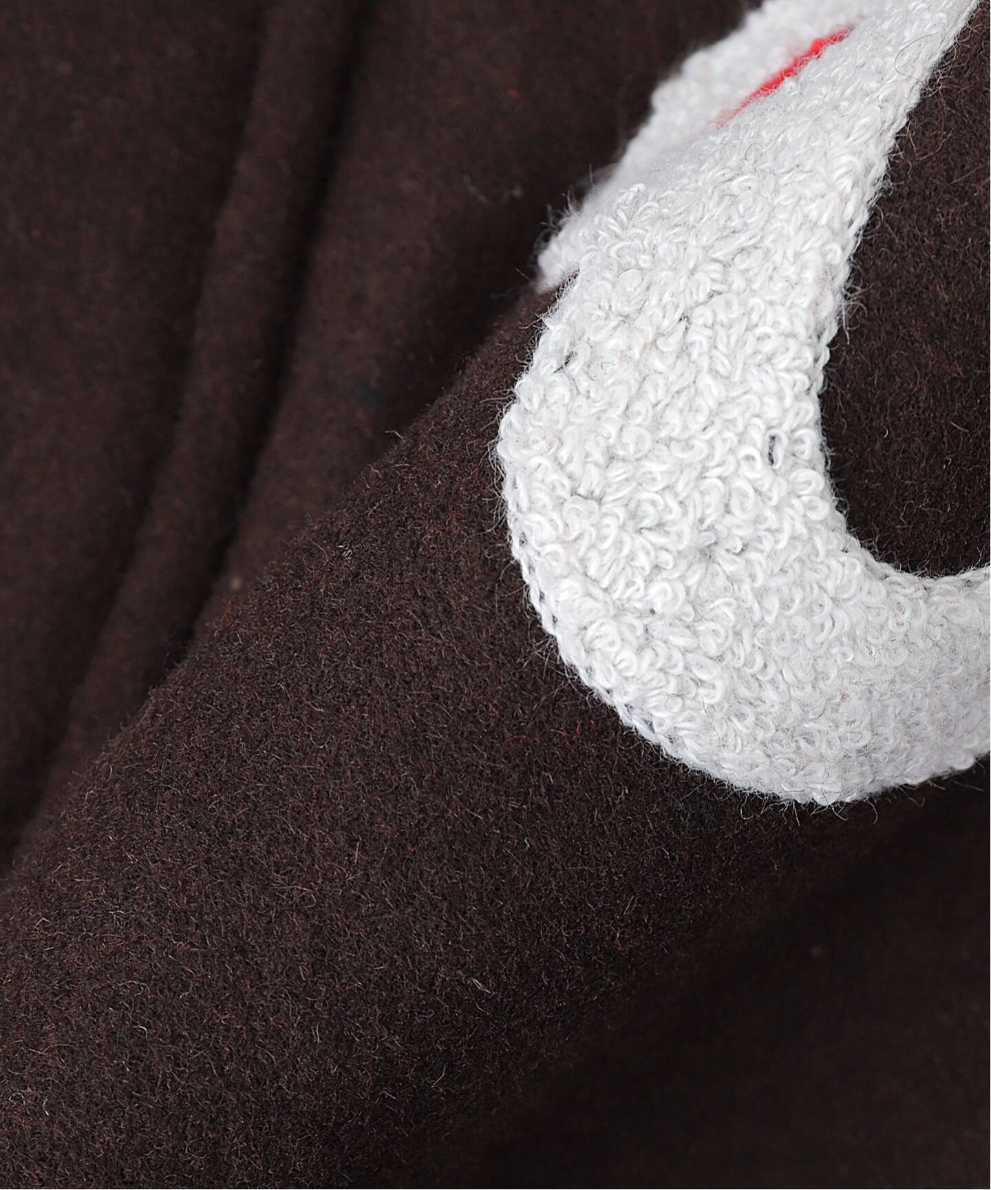 SOL soonerorlater / スーナーオアレイター VARSITY JACKET