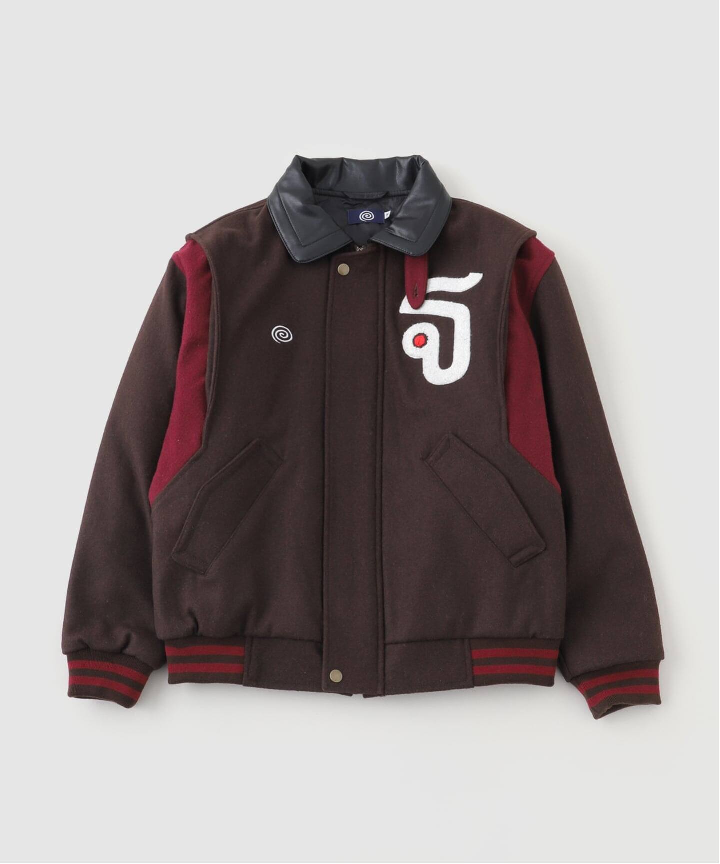 SOL soonerorlater / スーナーオアレイター VARSITY JACKET