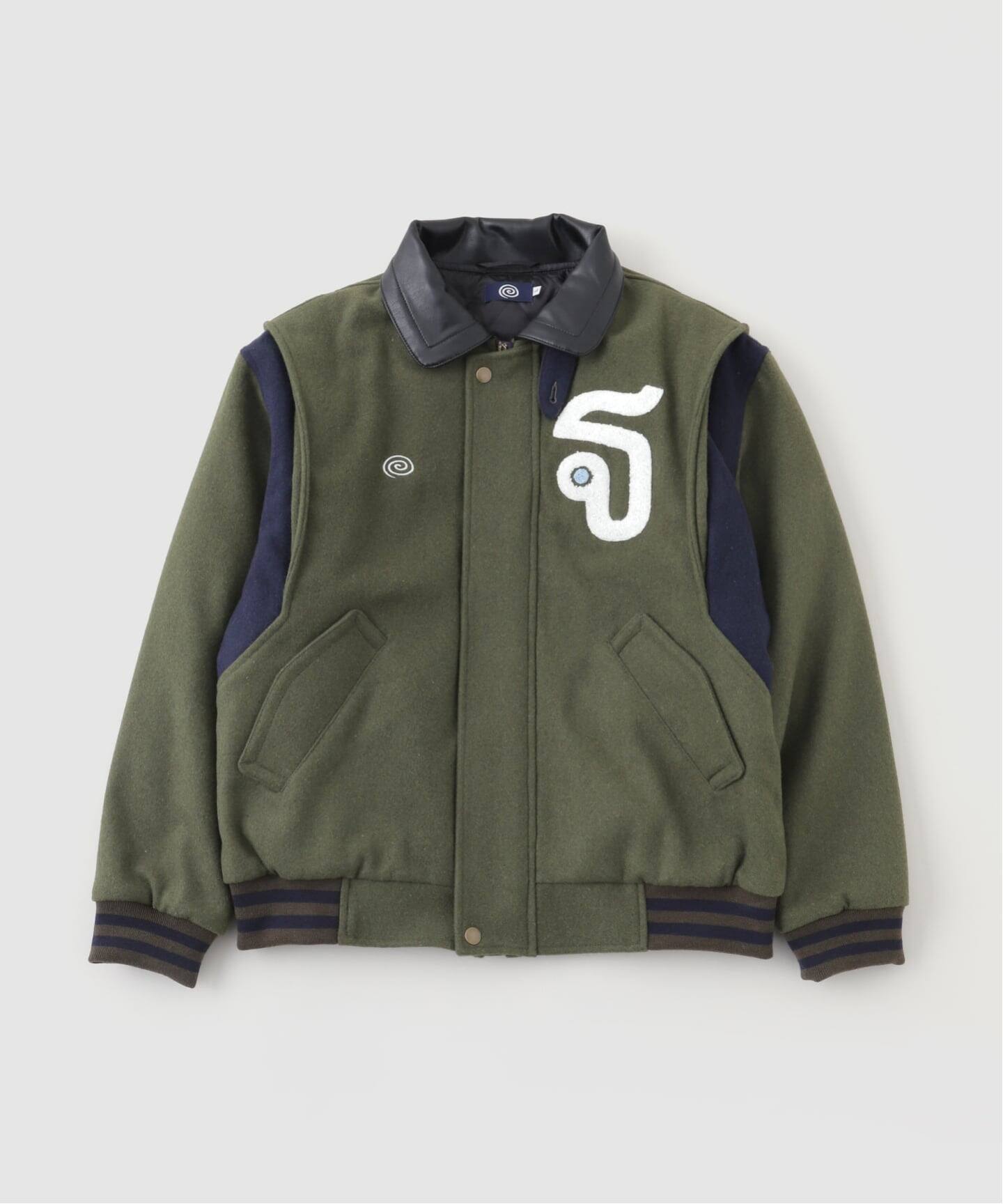 SOL soonerorlater / スーナーオアレイター VARSITY JACKET