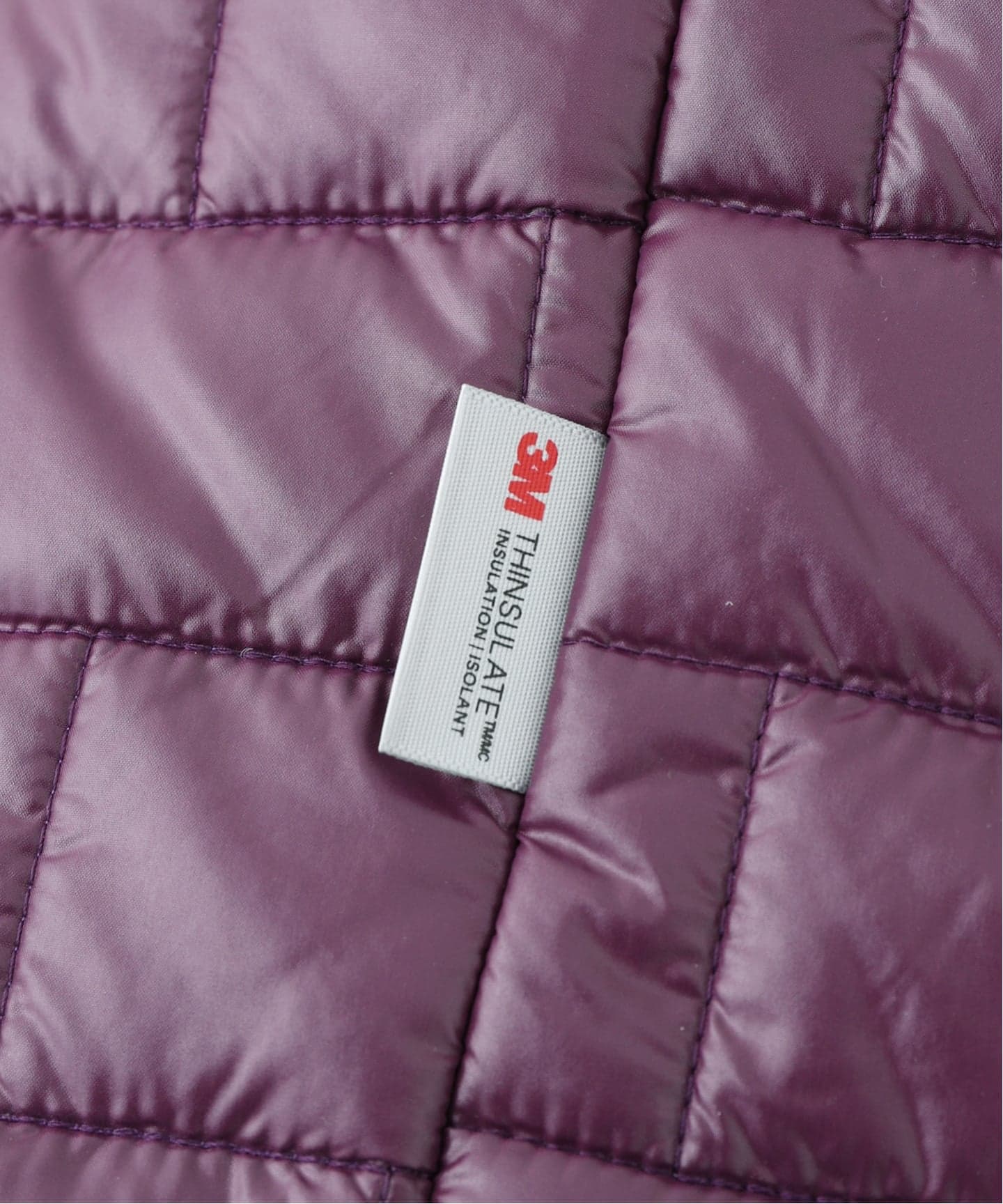 SOL soonerorlater / スーナーオアレイター BRICK PUFFER JACKET