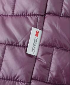 SOL soonerorlater / スーナーオアレイター BRICK PUFFER JACKET 