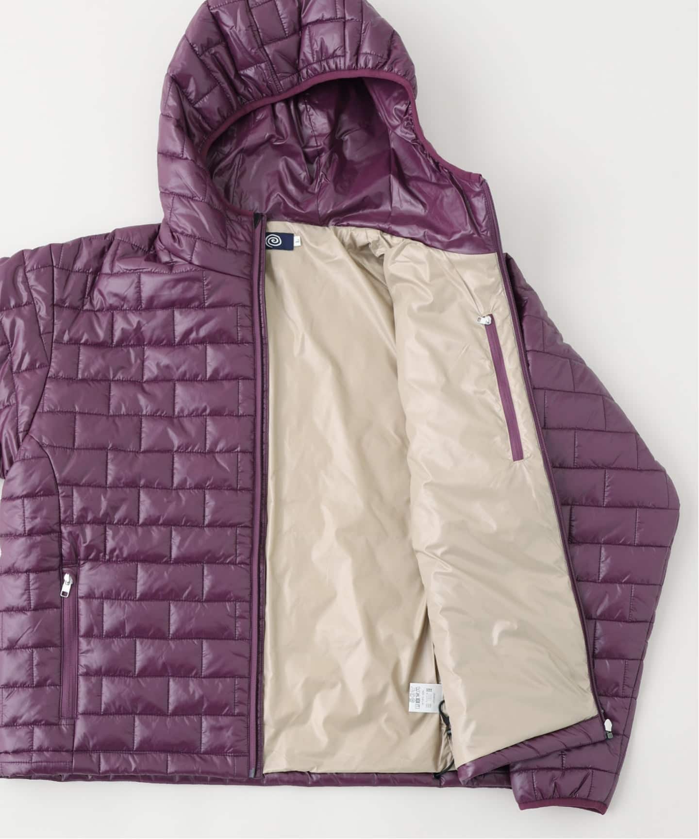 SOL soonerorlater / スーナーオアレイター BRICK PUFFER JACKET