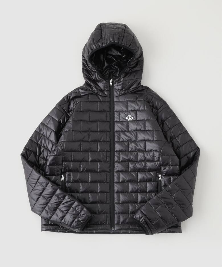 SOL soonerorlater / スーナーオアレイター BRICK PUFFER JACKET 