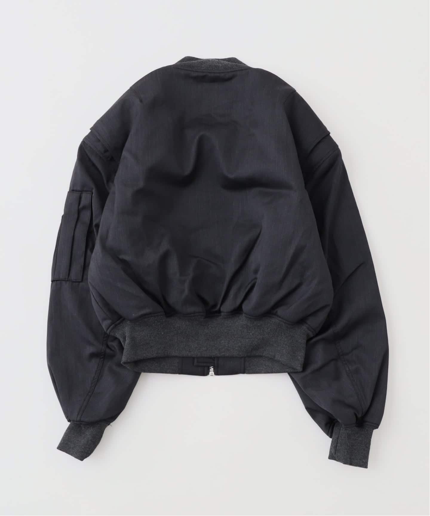 ENTIRE STUDIOS / エンタイアスタジオ CROPPED BROAD BOMBER SUIT