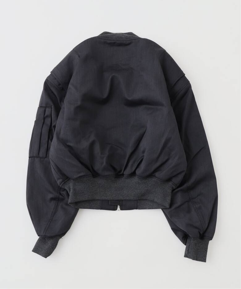 ENTIRE STUDIOS / エンタイアスタジオ CROPPED BROAD BOMBER SUIT  