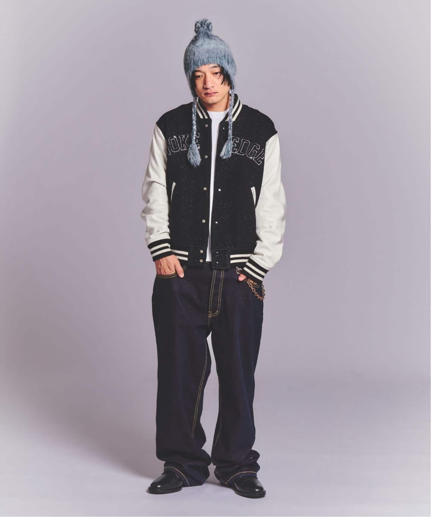 WOKE EDGE / ウォークエッジ VARSITY JACKET（スタジャン）｜PULP