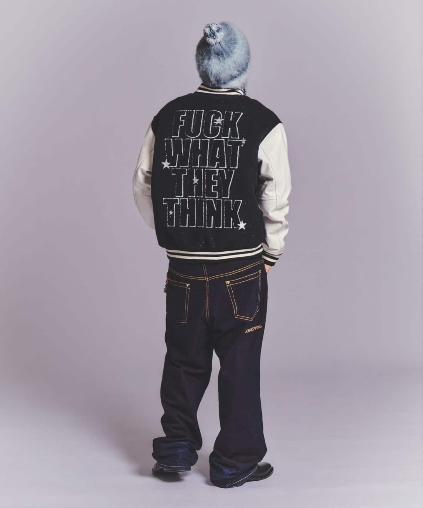 WOKE EDGE / ウォークエッジ VARSITY JACKET（スタジャン）｜PULP