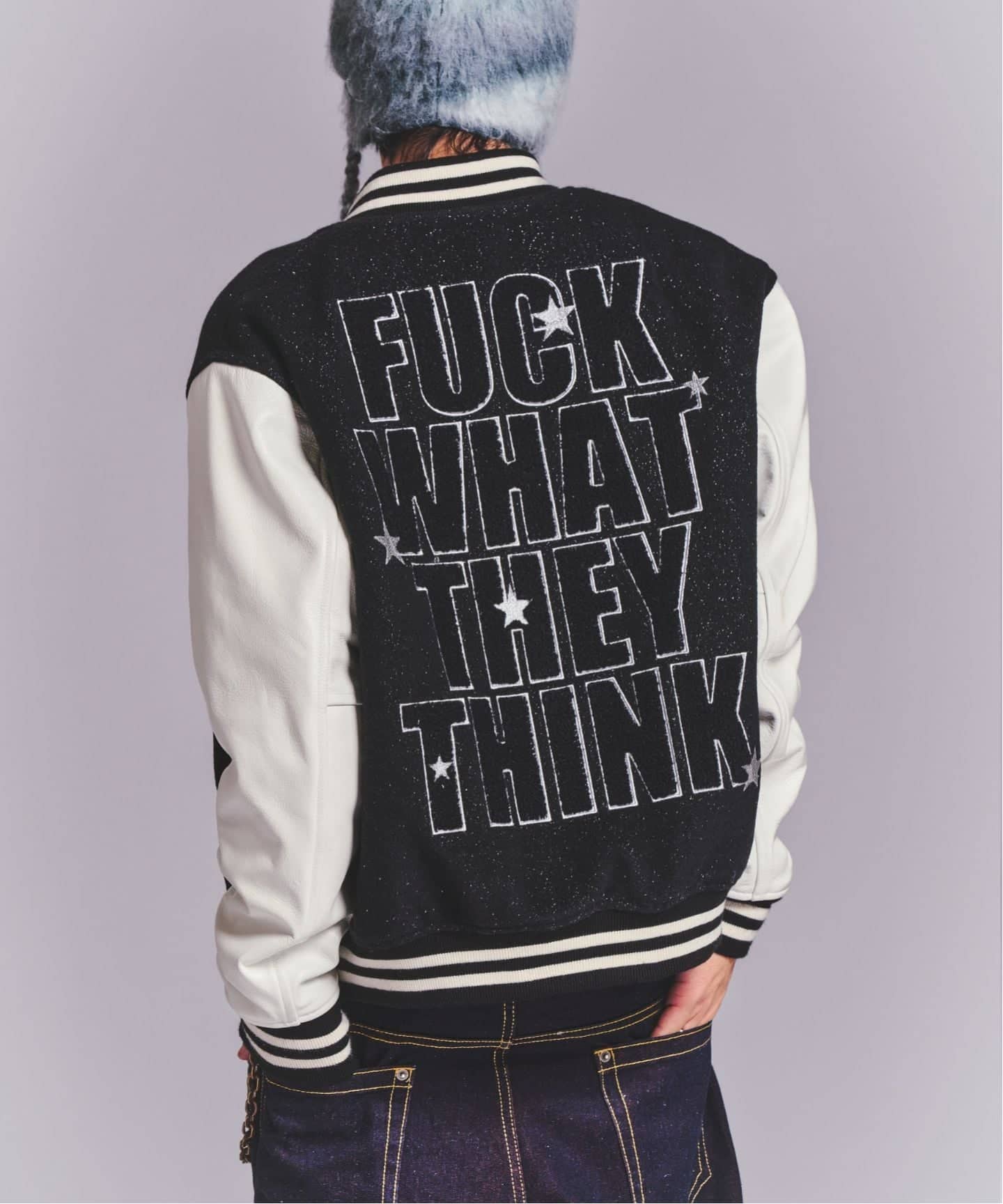 WOKE EDGE / ウォークエッジ VARSITY JACKET（スタジャン）｜PULP