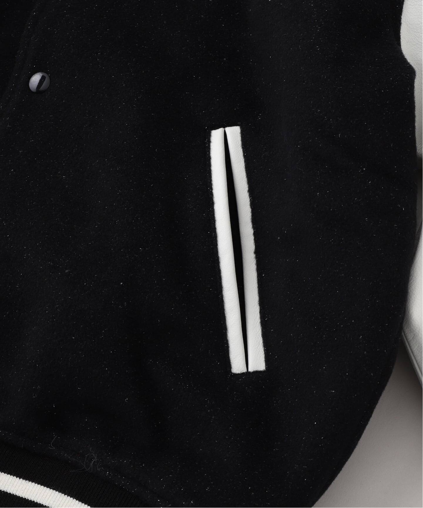 WOKE EDGE / ウォークエッジ VARSITY JACKET（スタジャン）｜PULP