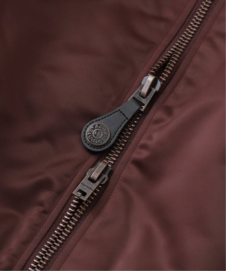 Acne Studios / アクネ ストゥディオズ FN-MN-OUTW001185（MA-1 Acne Studio バーガンディ マウンテンパーカー
