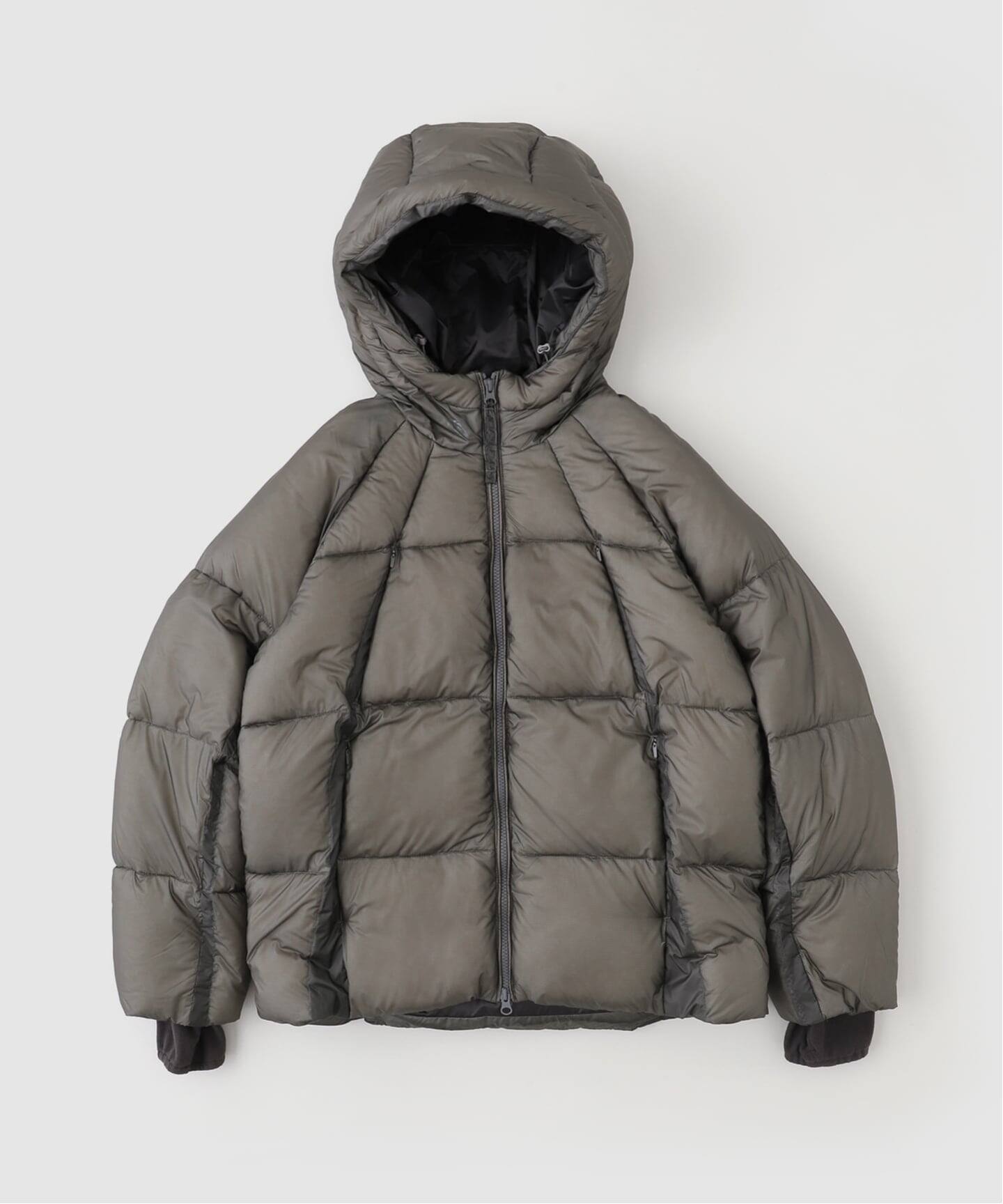 SAN SAN GEAR / サンサンギア SHADE PUFFER JACKET（ダウンジャケット