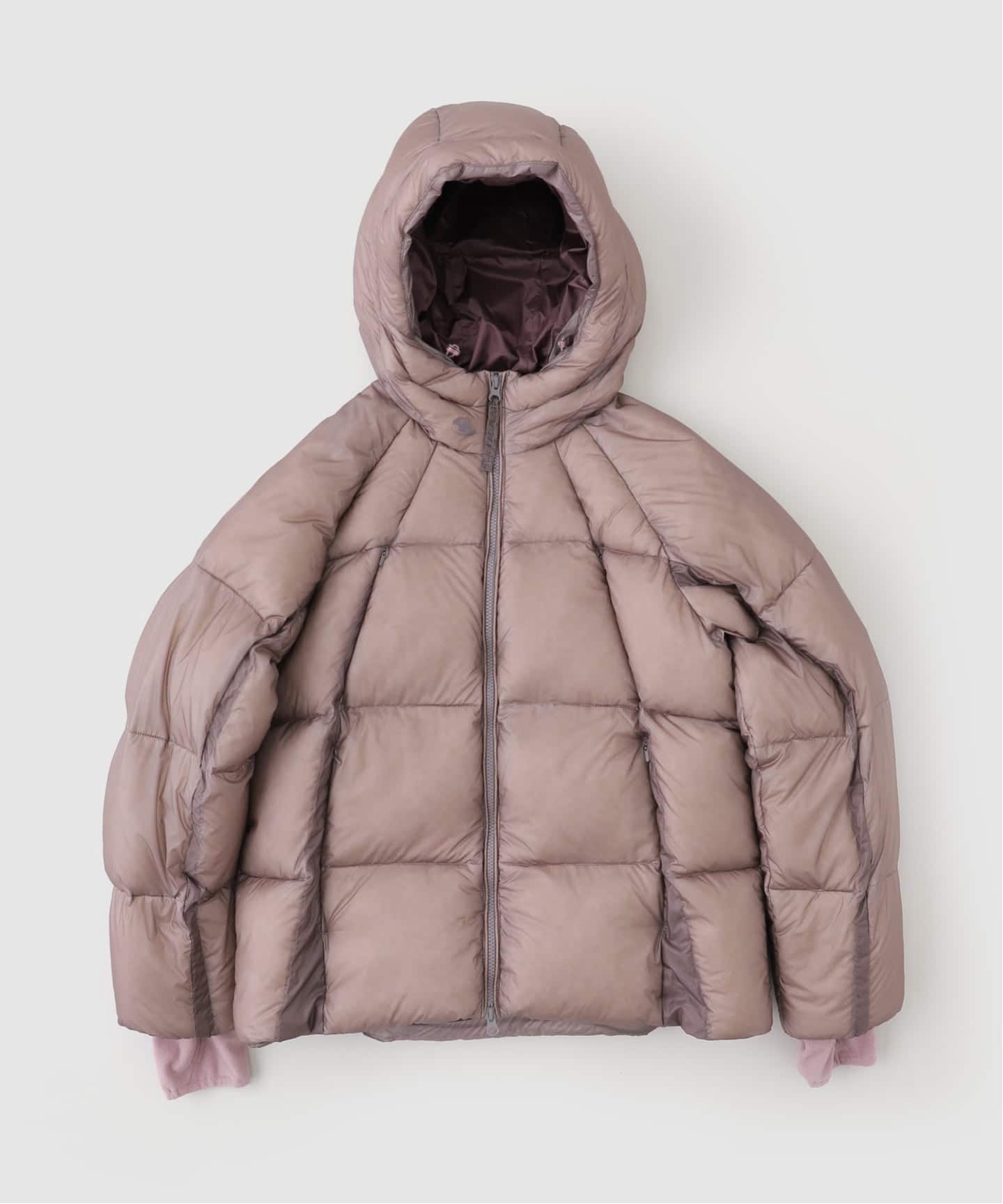 SAN SAN GEAR / サンサンギア SHADE PUFFER JACKET（ダウンジャケット