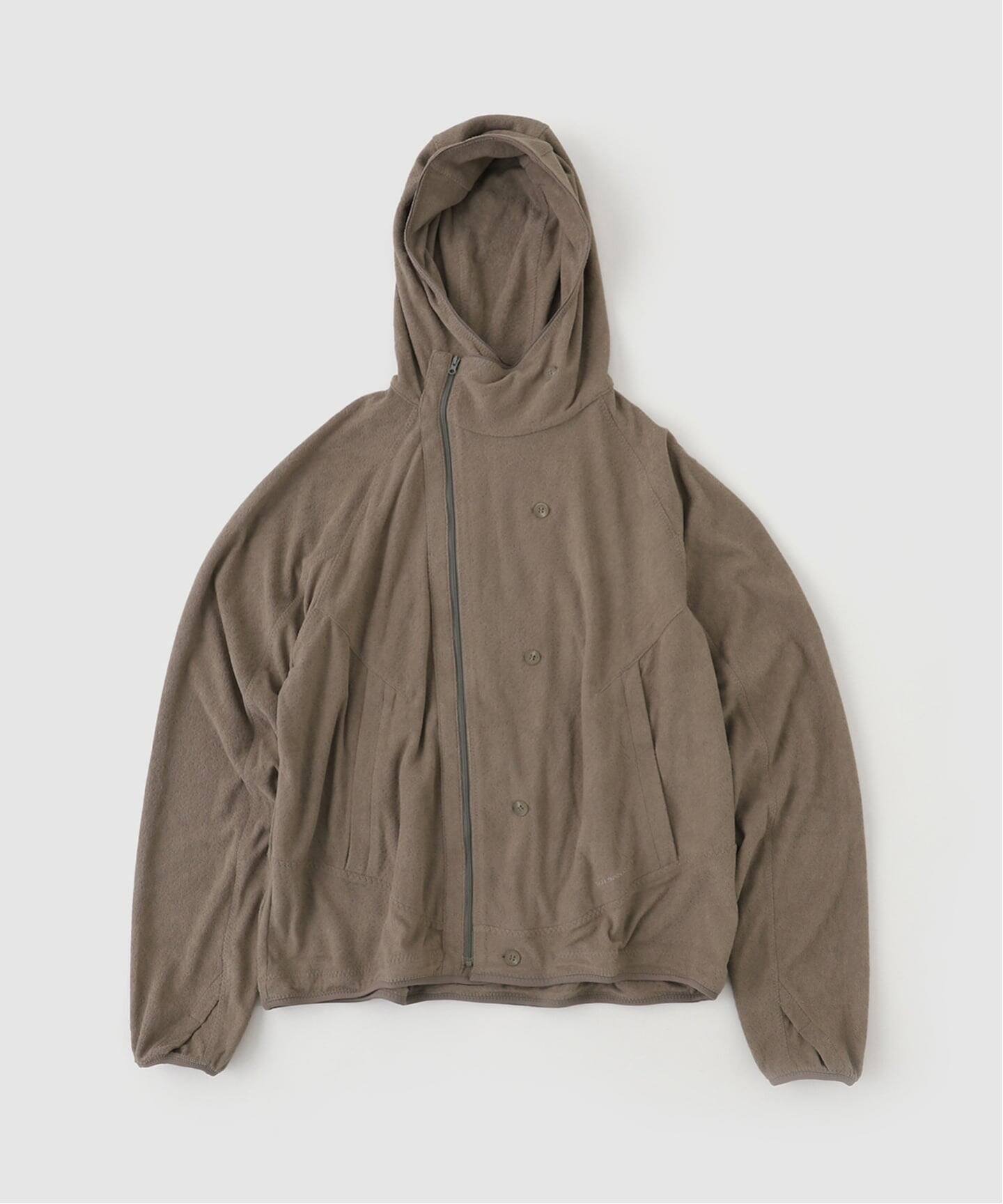 SAN SAN GEAR / サンサンギア BUTTON FLEECE JACKET（ボア・フリース