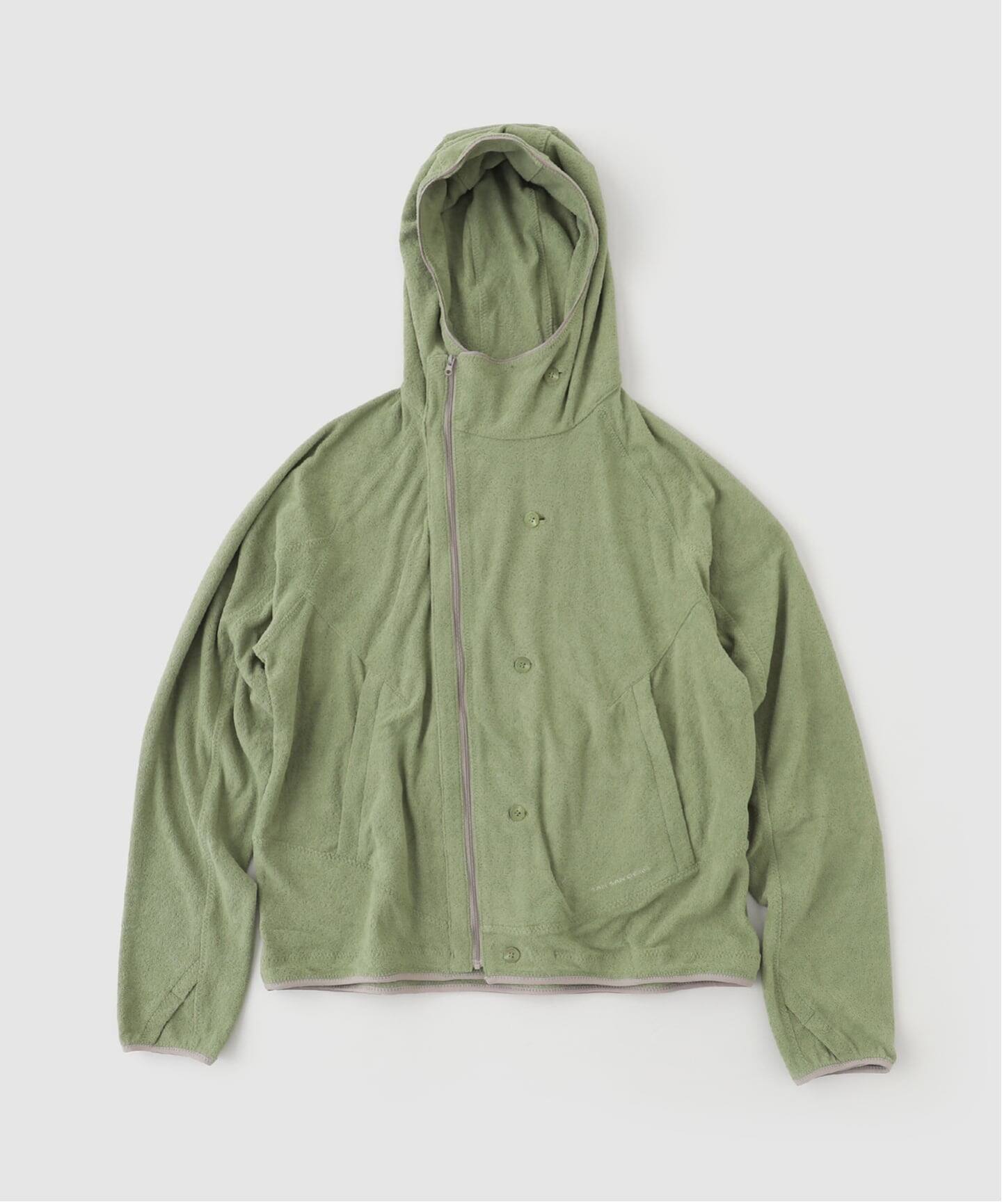 SAN SAN GEAR / サンサンギア BUTTON FLEECE JACKET（ボア・フリース
