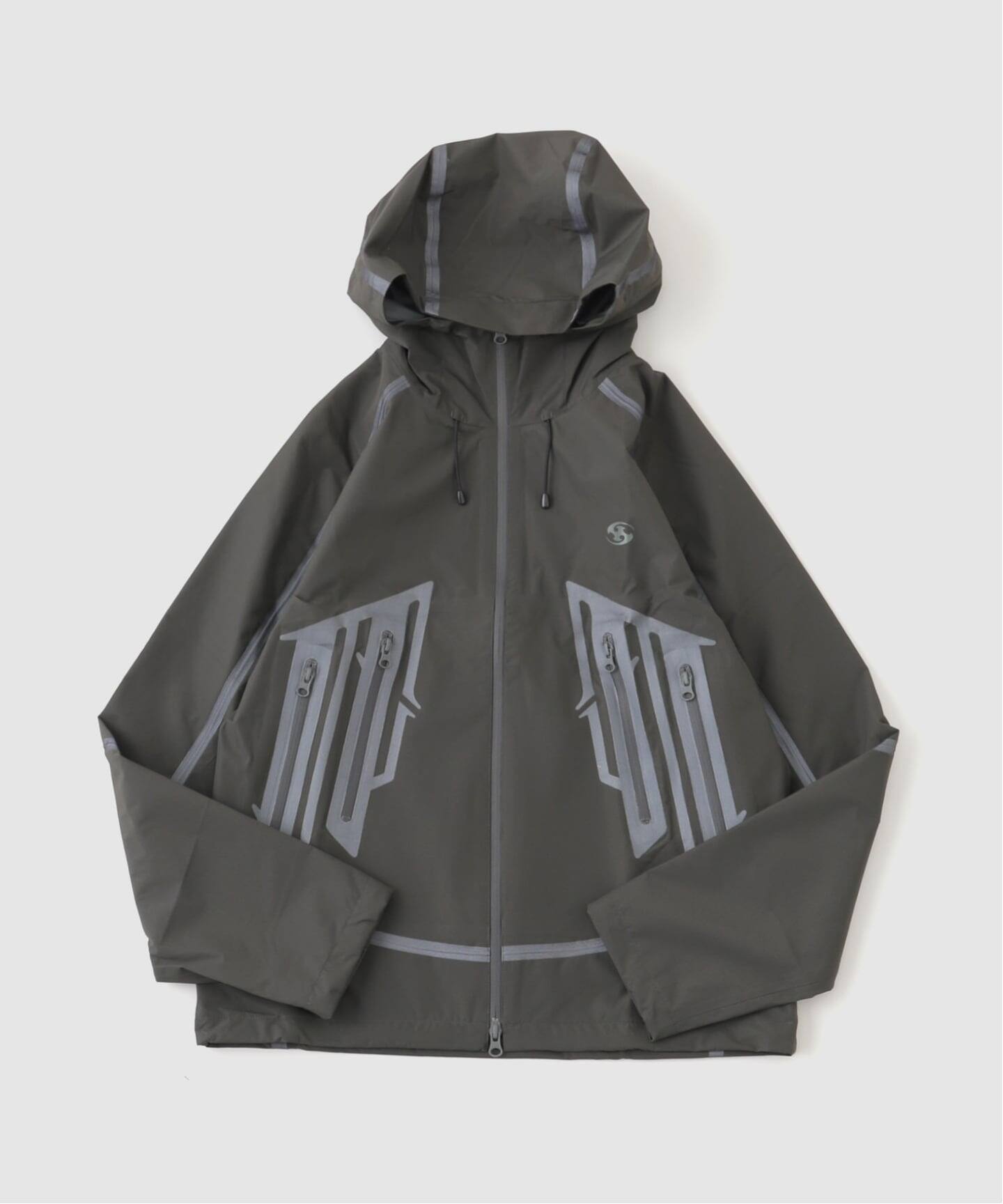 SAN SAN GEAR ダークグレー ナイロンジャケット SAN SAN GEAR / サンサンギア 3L TAPED JACKET（ナイロンジャケット
