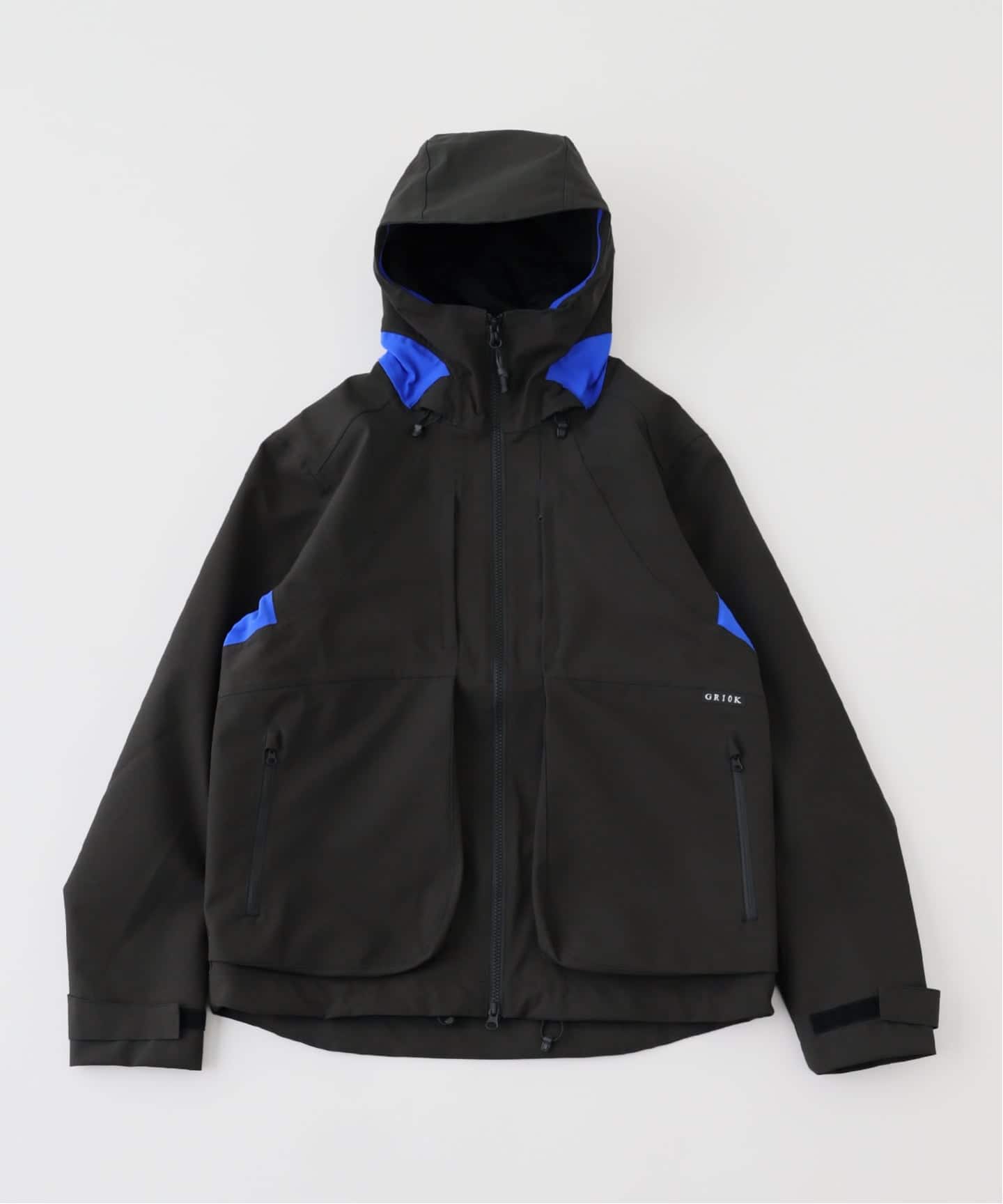 GR10K / ジーアールテンケー HOODIE SKELETON SHELL II / CG031190AC