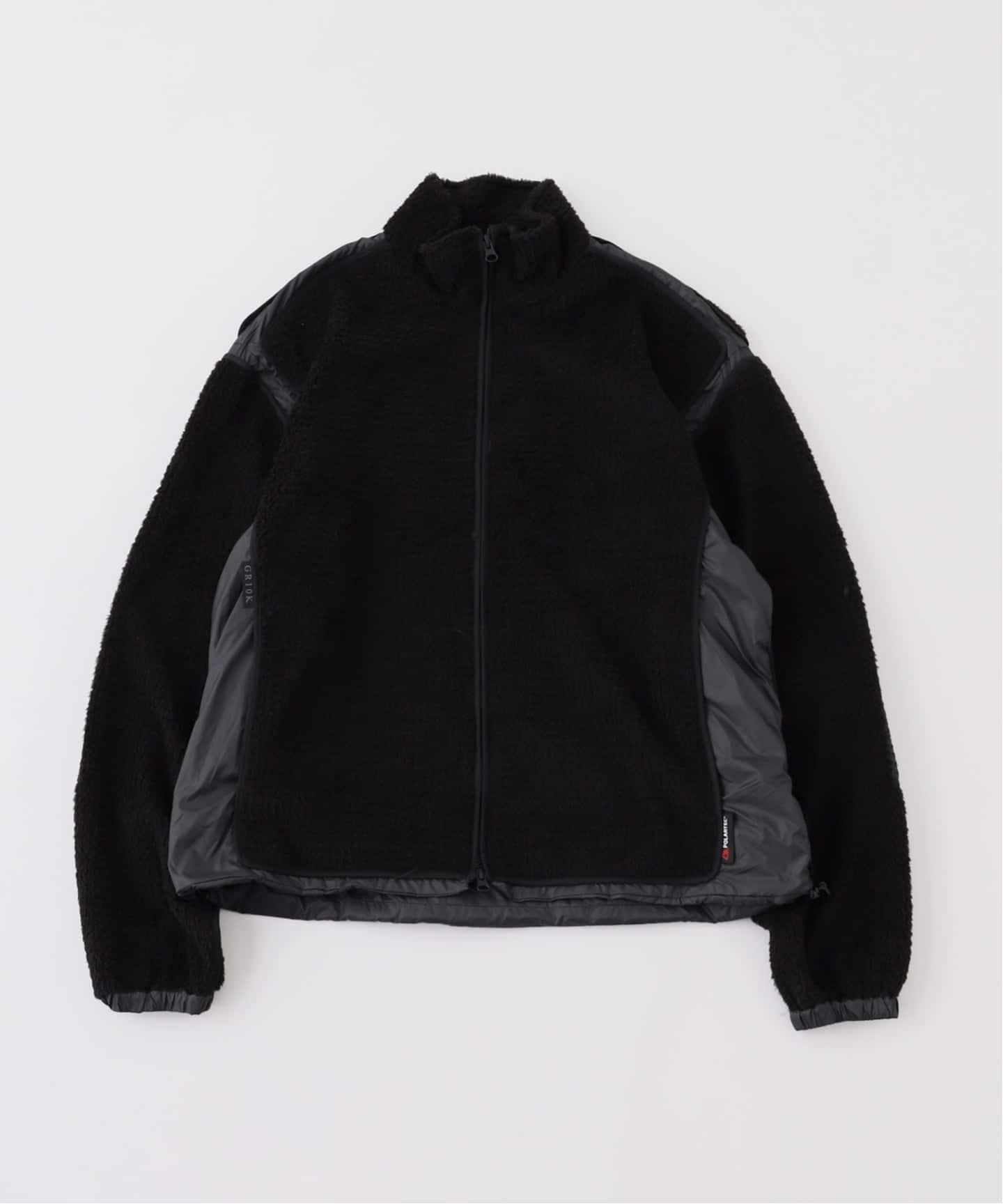 GR10K / ジーアールテンケー ALPHA JACKET / CG132230CS（ボア