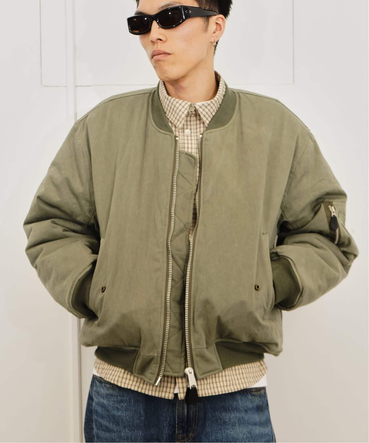FOSTEX MCD / フォステックスエムシーディー SUN-FADED COTTON PADDED