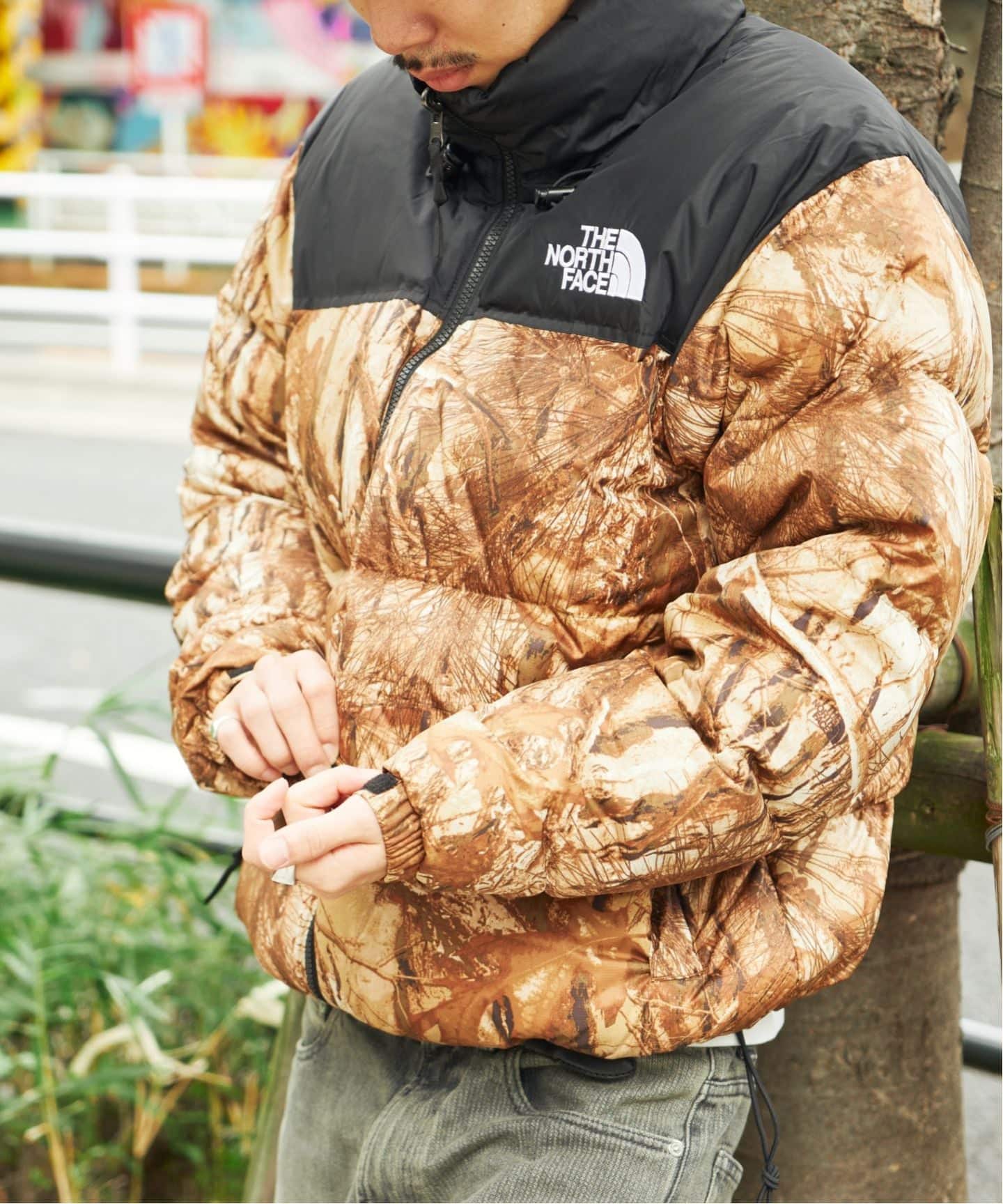THE NORTH FACE / ザ ノースフェイス NV NUPTSE JACKET / ND92556