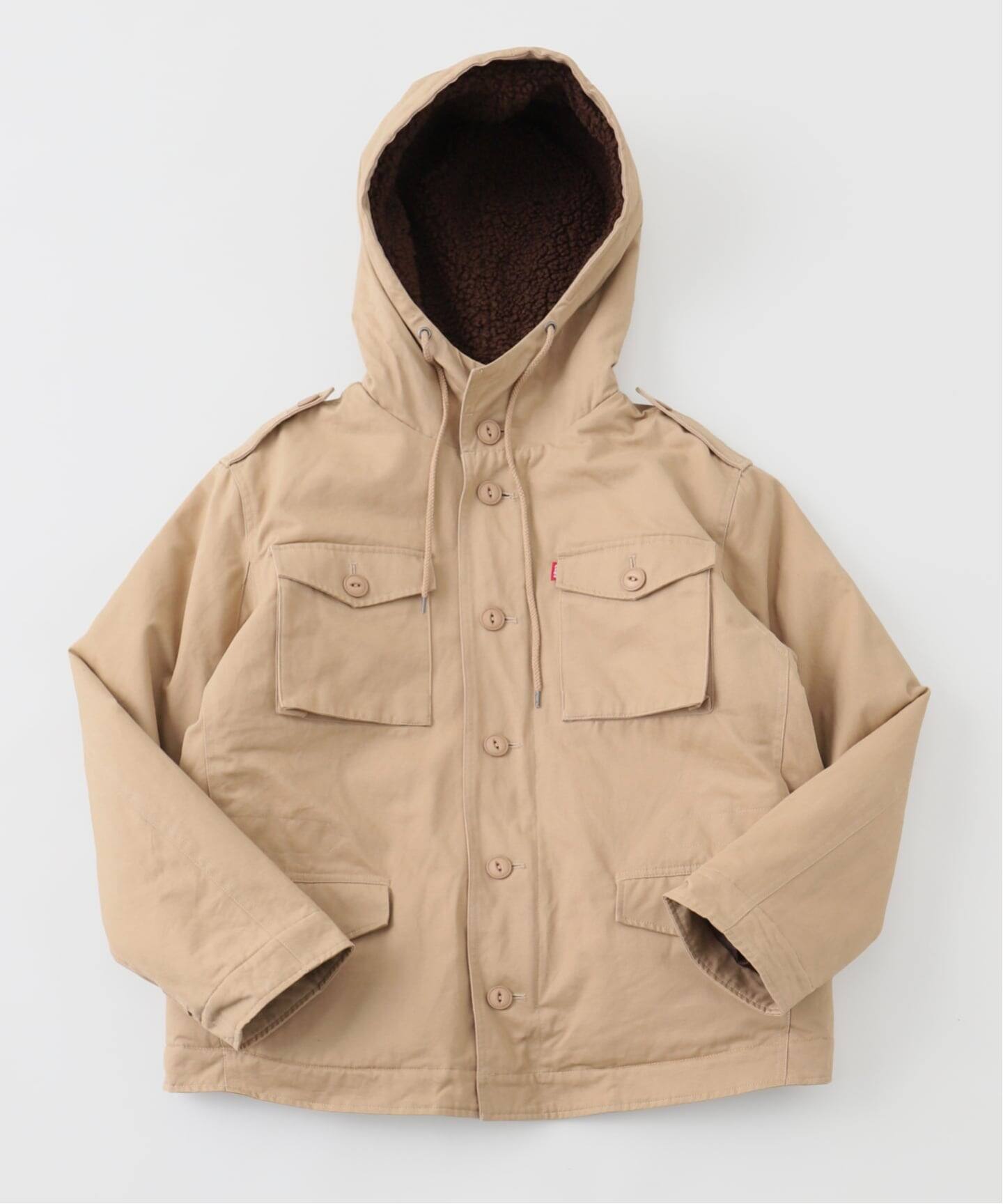 AFB / エーエフビー BOA MILITARY JACKET（ミリタリー）｜PULP（パルプ