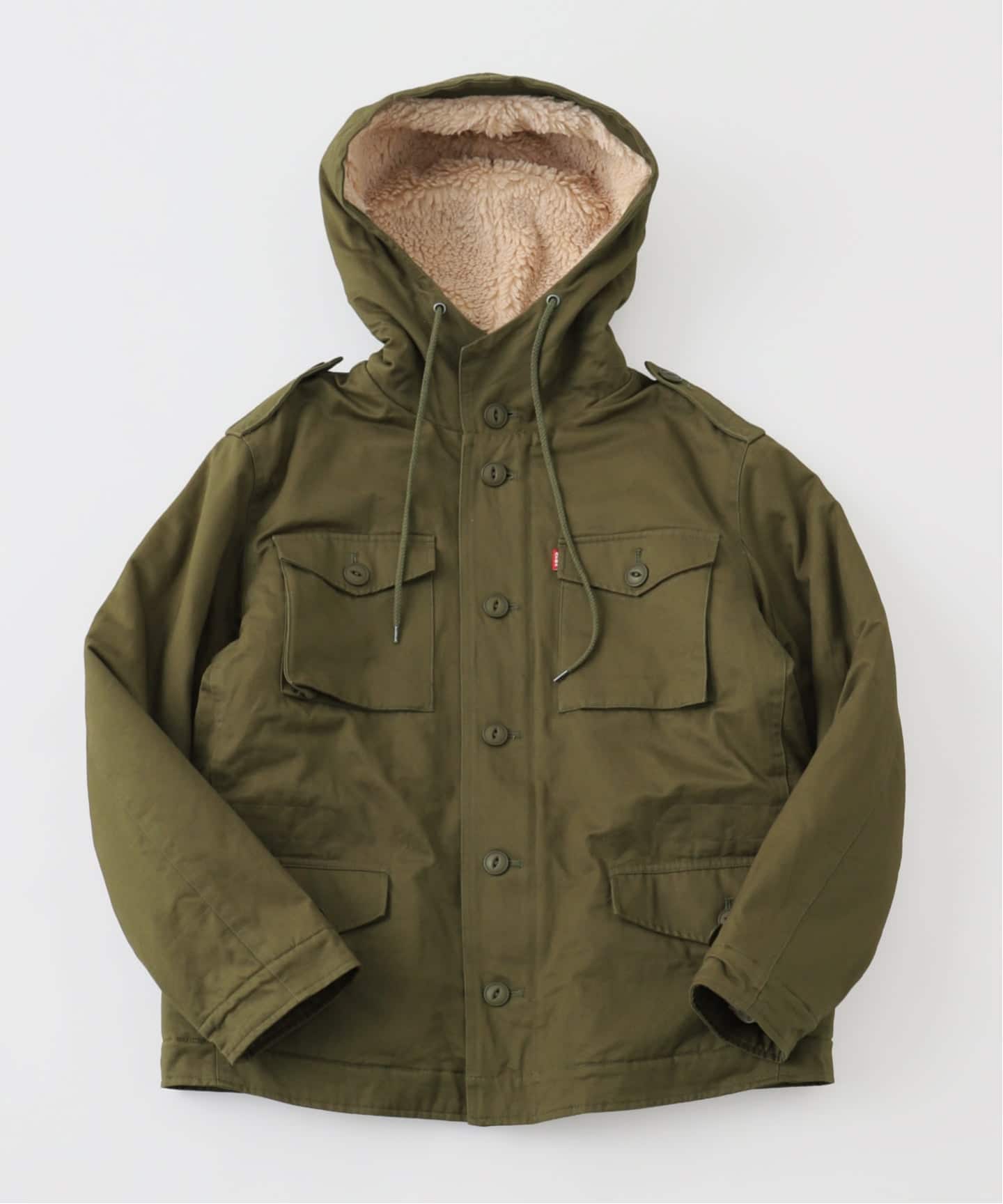AFB / エーエフビー BOA MILITARY JACKET（ミリタリー）｜PULP（パルプ