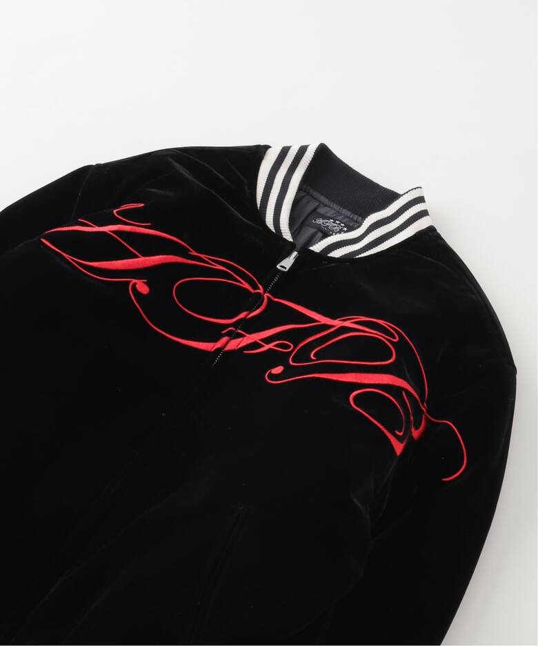 AFB / エーエフビー SIGNATURE BOMBER JACKET（中綿・キルティング 